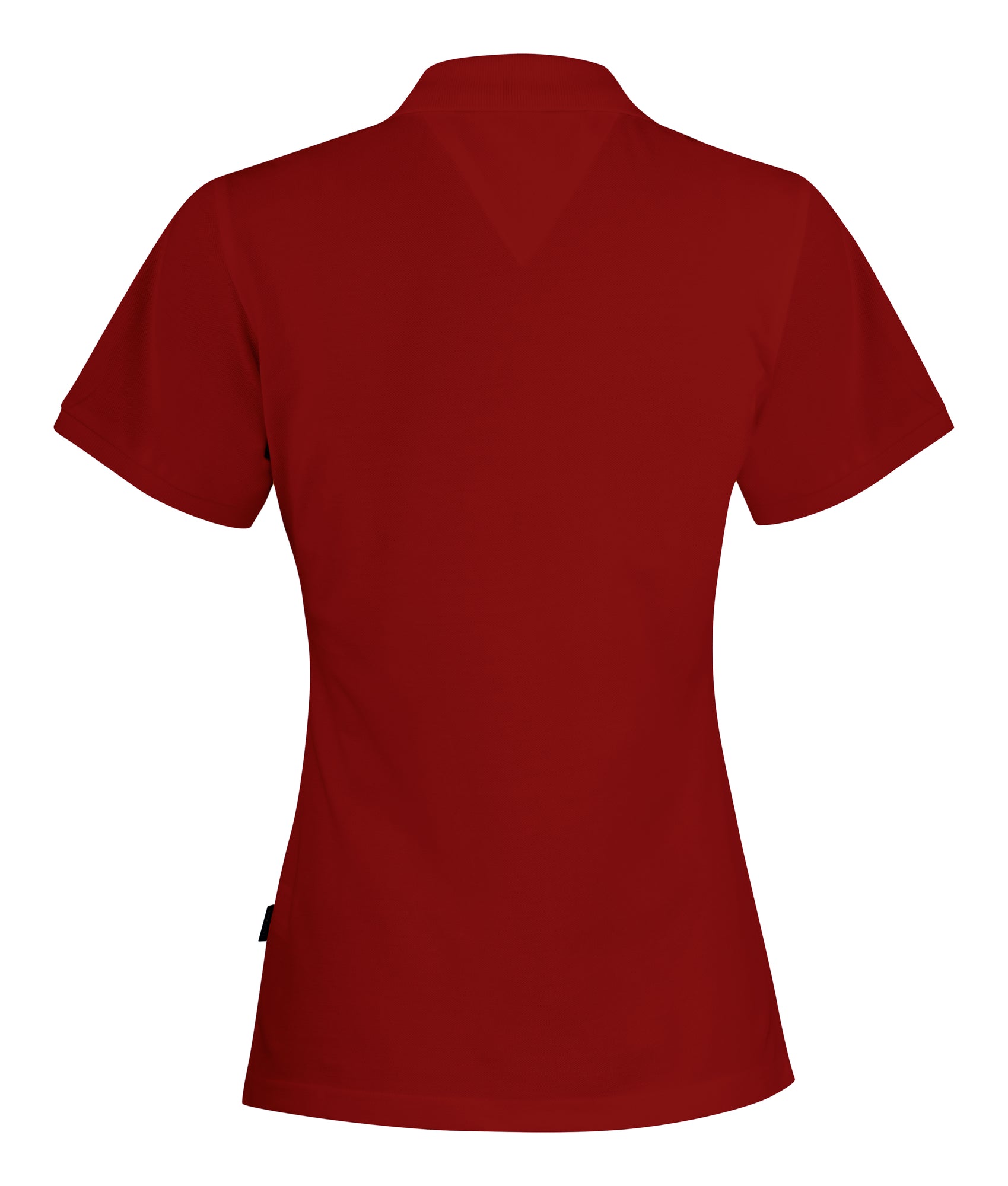 Neptune Polo Woman Dark Red