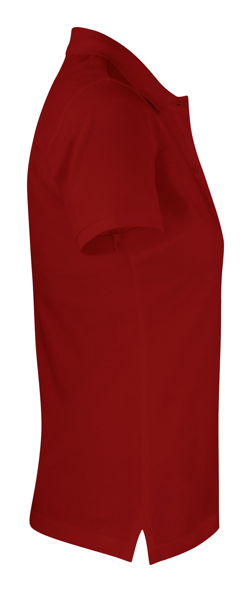 Neptune Polo Woman Dark Red