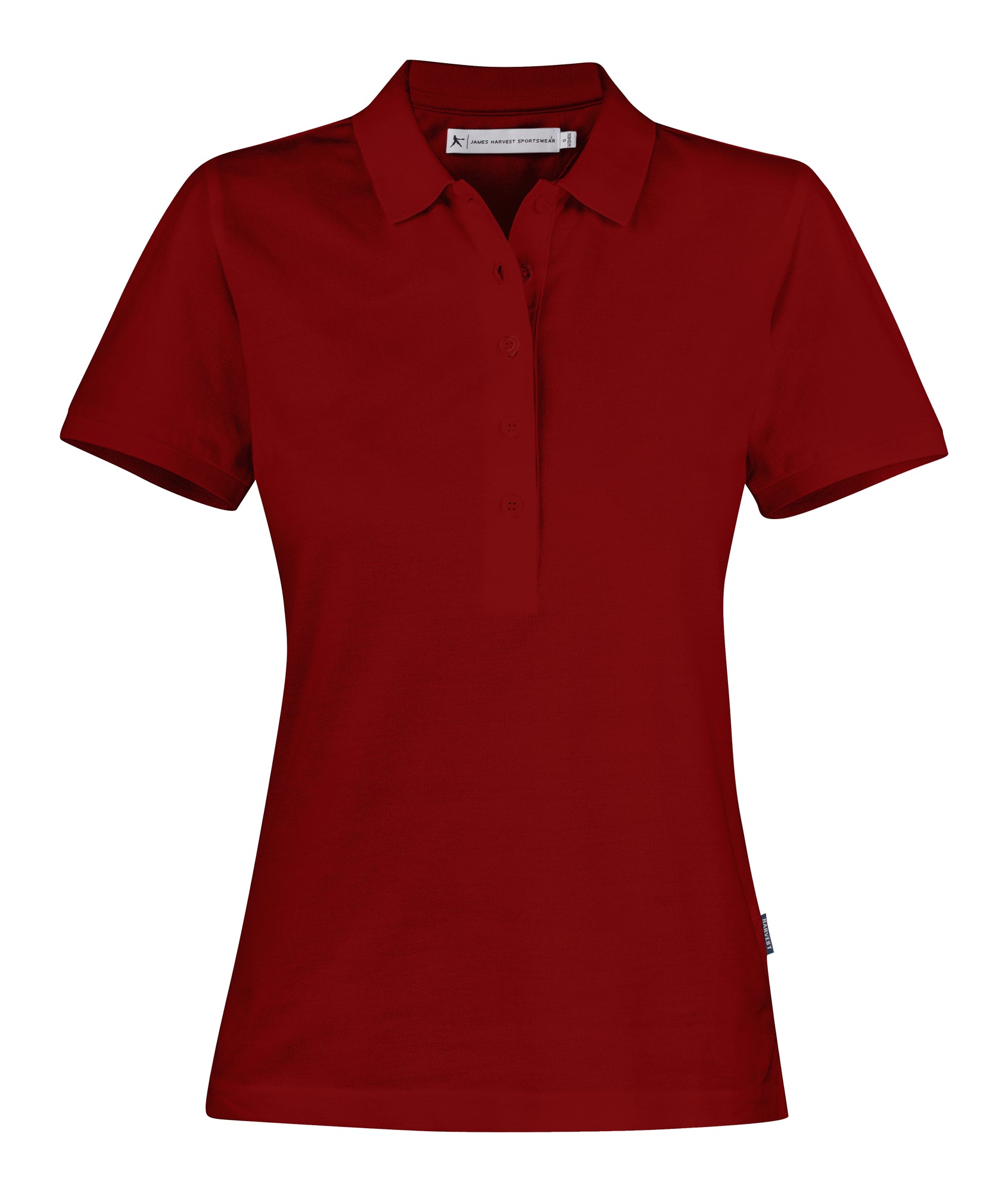 Neptune Polo Woman Dark Red