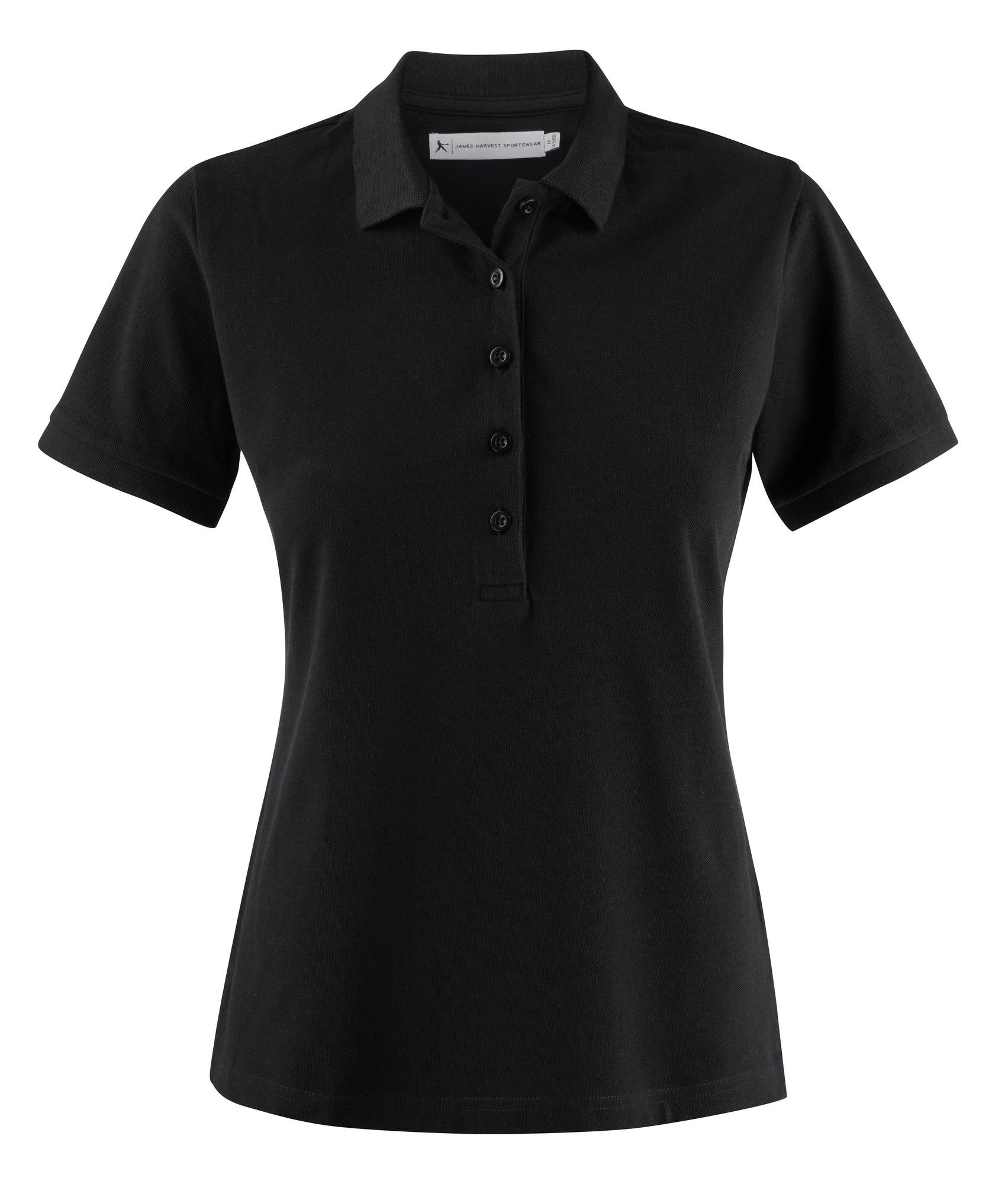 Neptune Polo Woman Black
