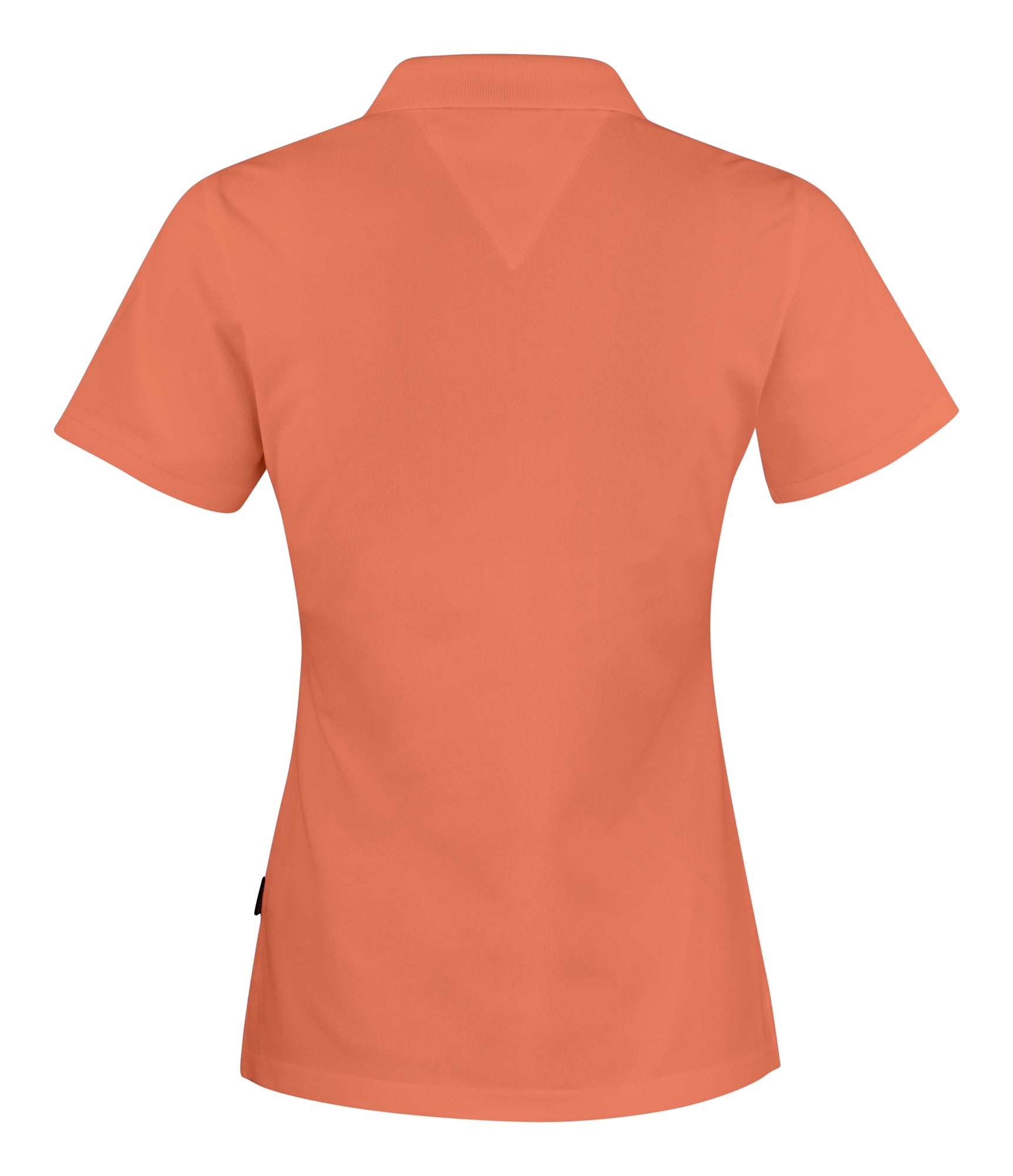 Sunset Stretch Polo Woman Vintage Orange