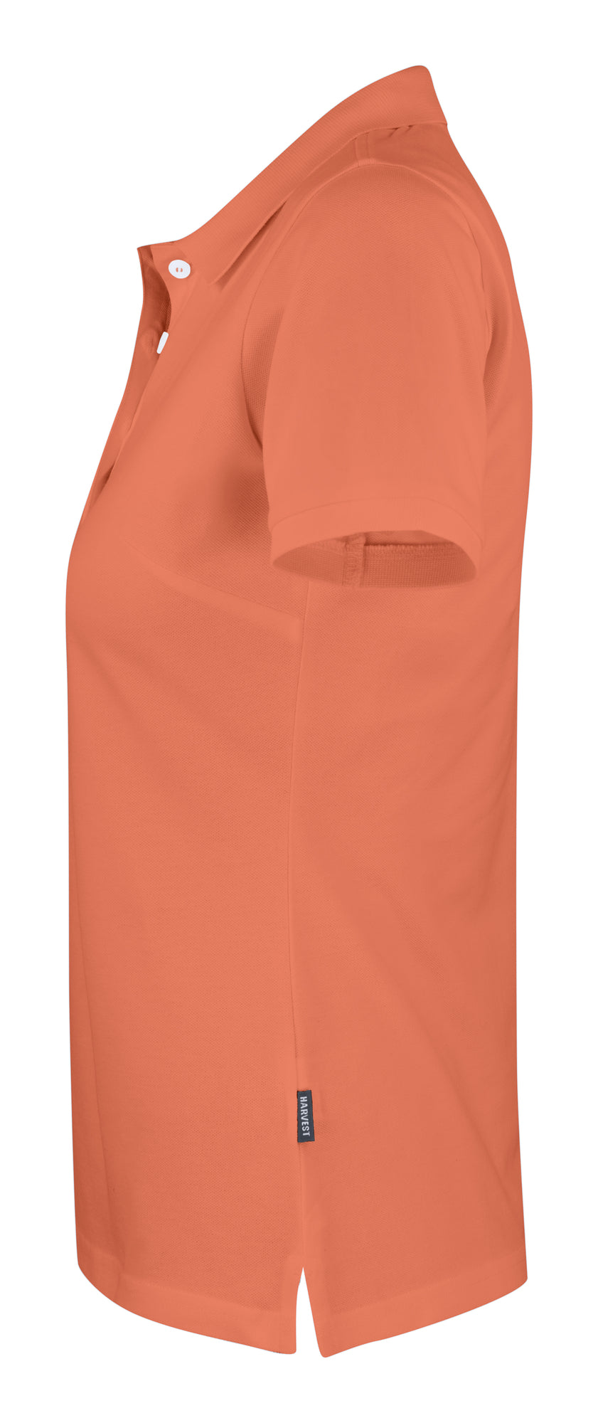 Sunset Stretch Polo Woman Vintage Orange