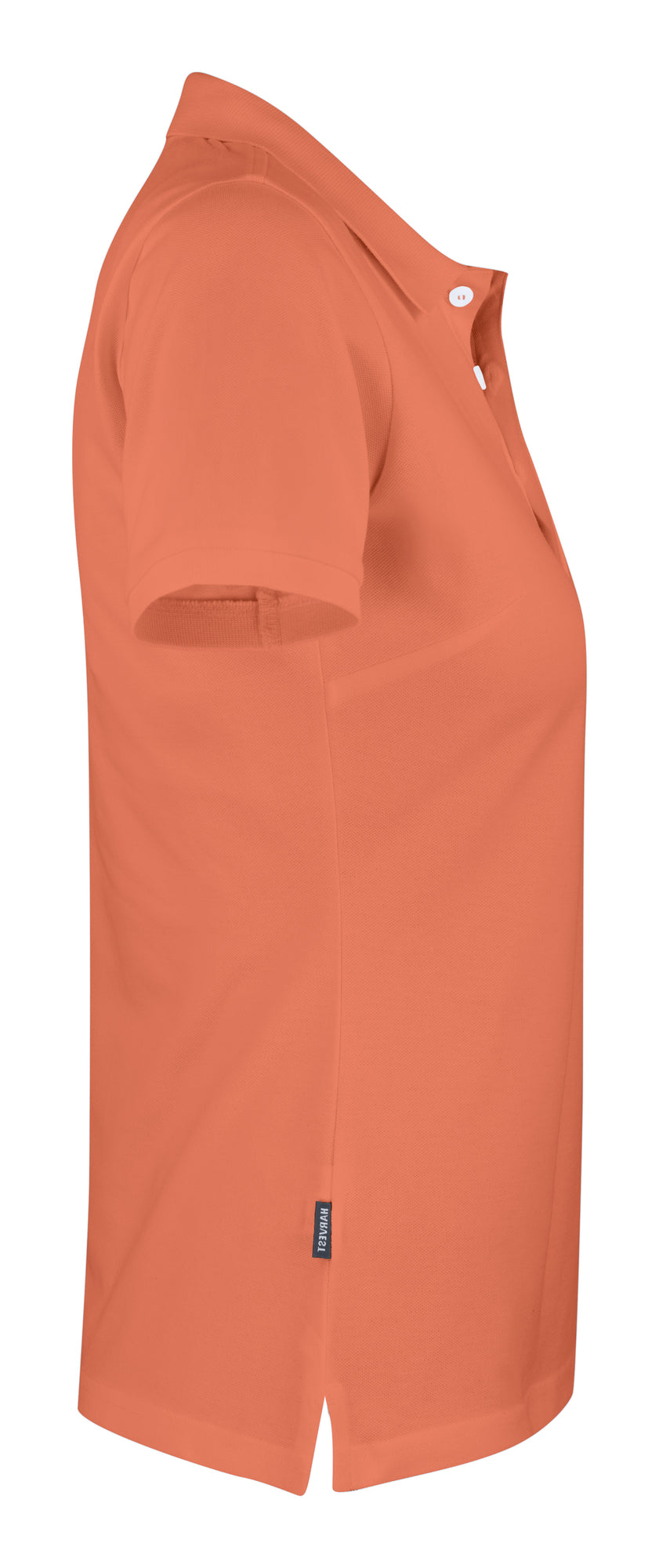 Sunset Stretch Polo Woman Vintage Orange