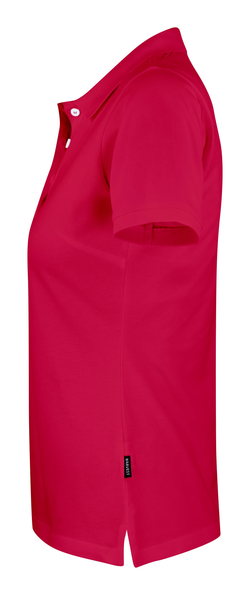 Sunset Stretch Polo Woman Red
