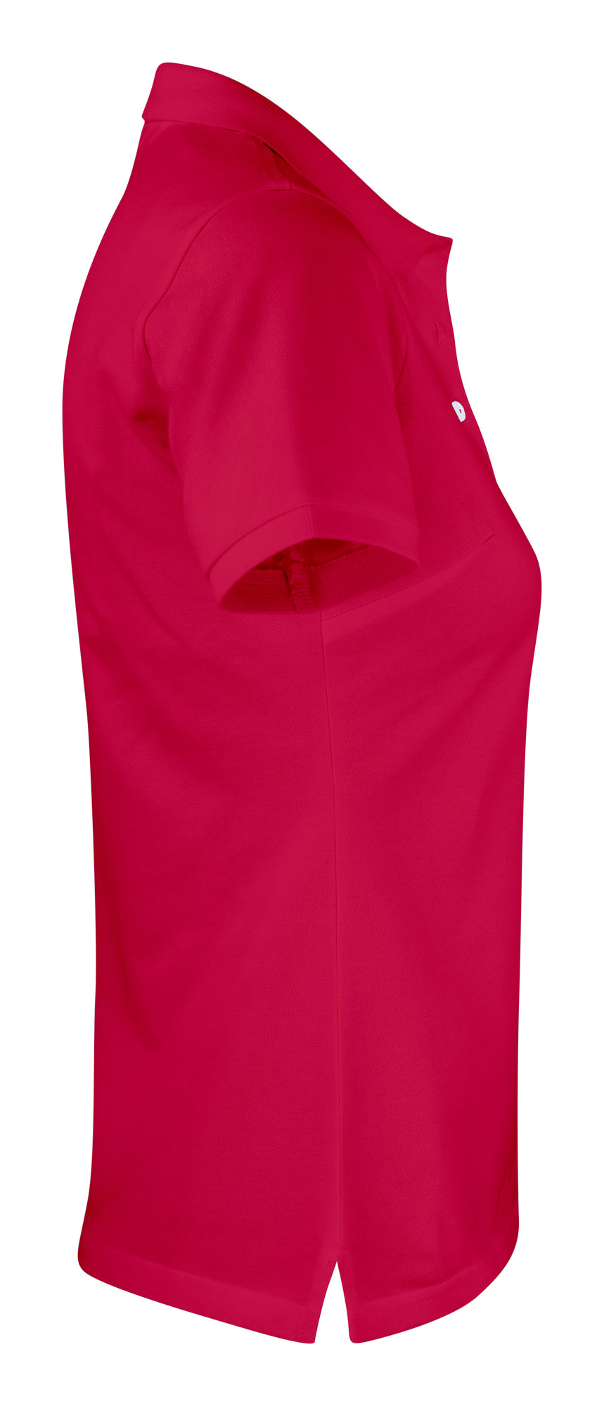 Sunset Stretch Polo Woman Red