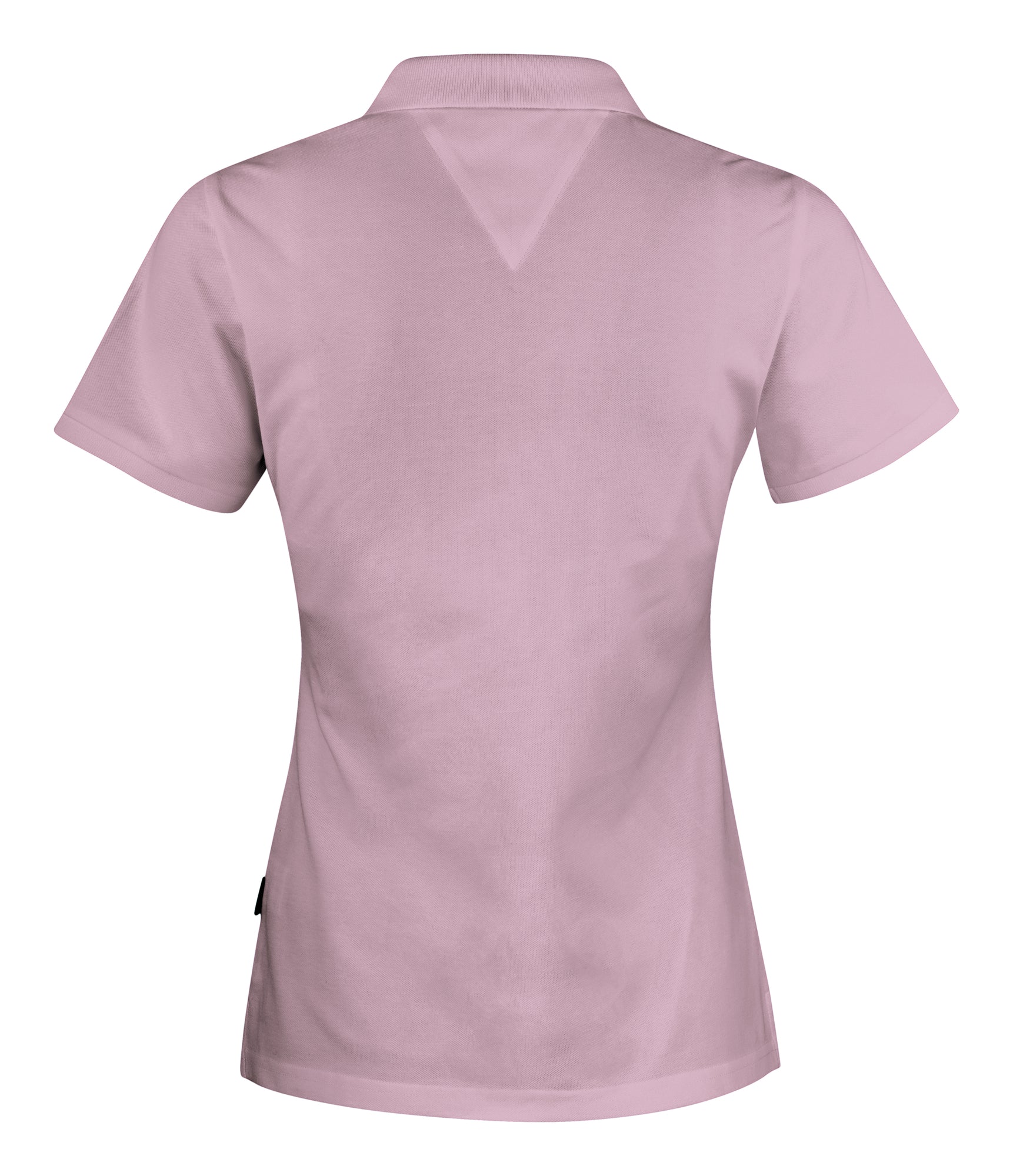 Sunset Stretch Polo Woman Light Pink