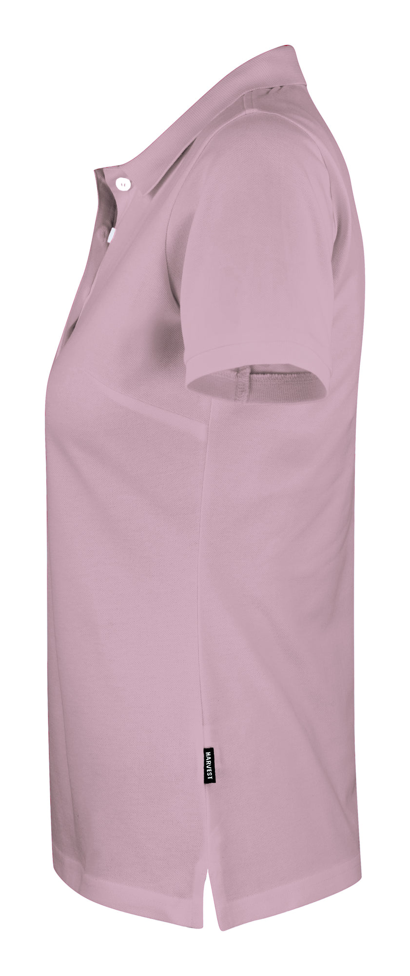 Sunset Stretch Polo Woman Light Pink