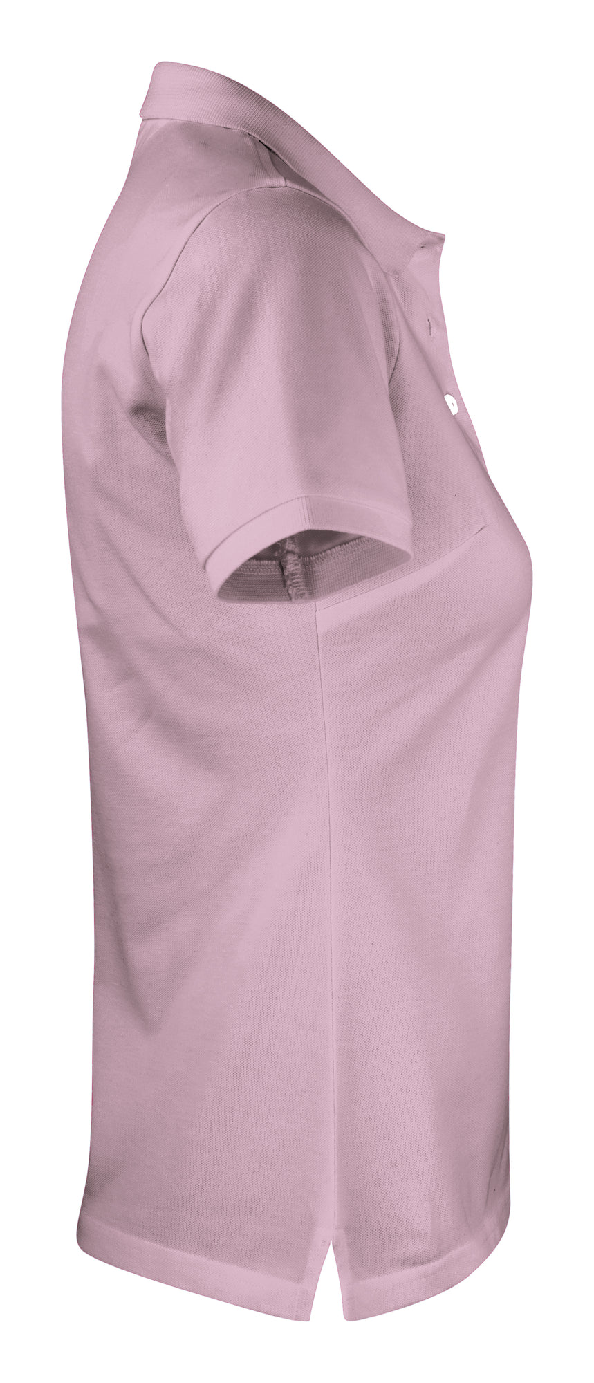 Sunset Stretch Polo Woman Light Pink