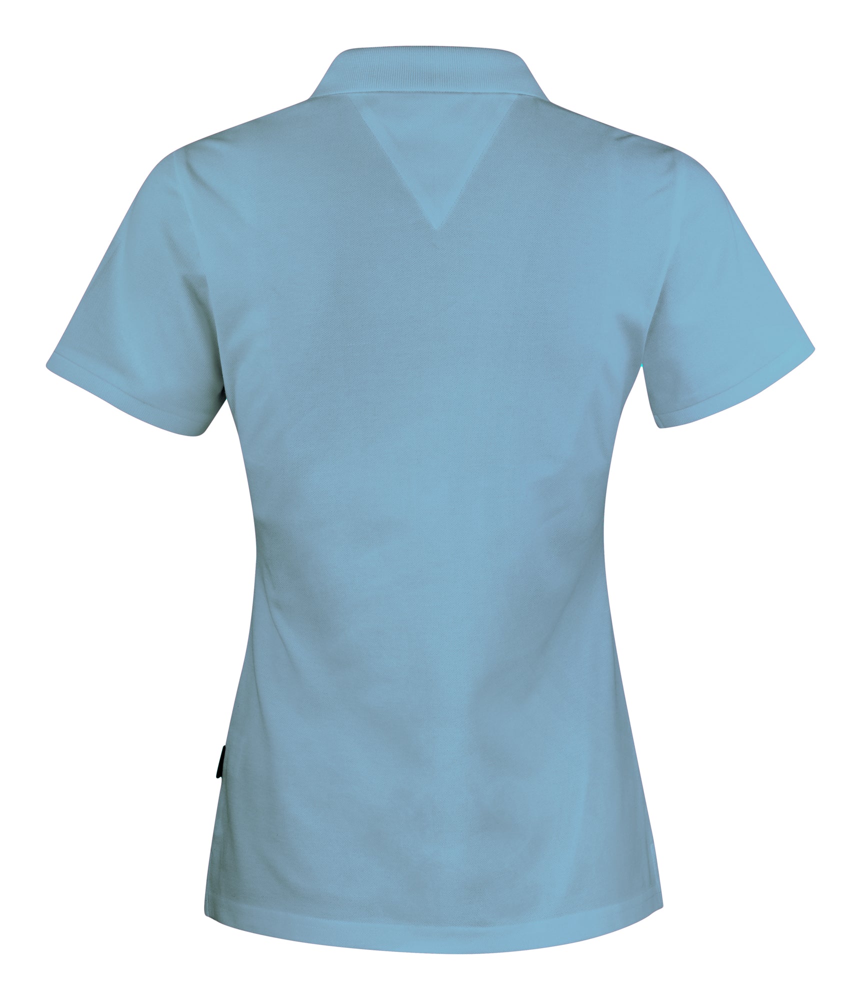 Sunset Stretch Polo Woman Light Turquoise