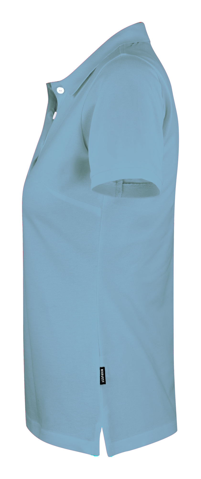 Sunset Stretch Polo Woman Light Turquoise