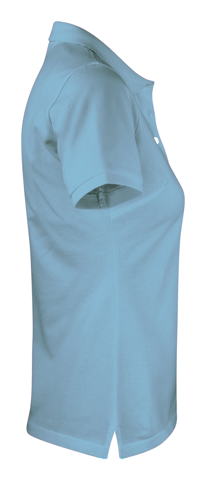 Sunset Stretch Polo Woman Light Turquoise