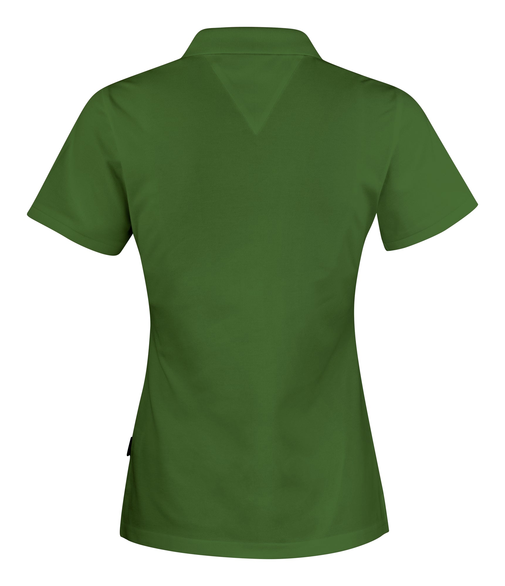 Sunset Stretch Polo Woman Green