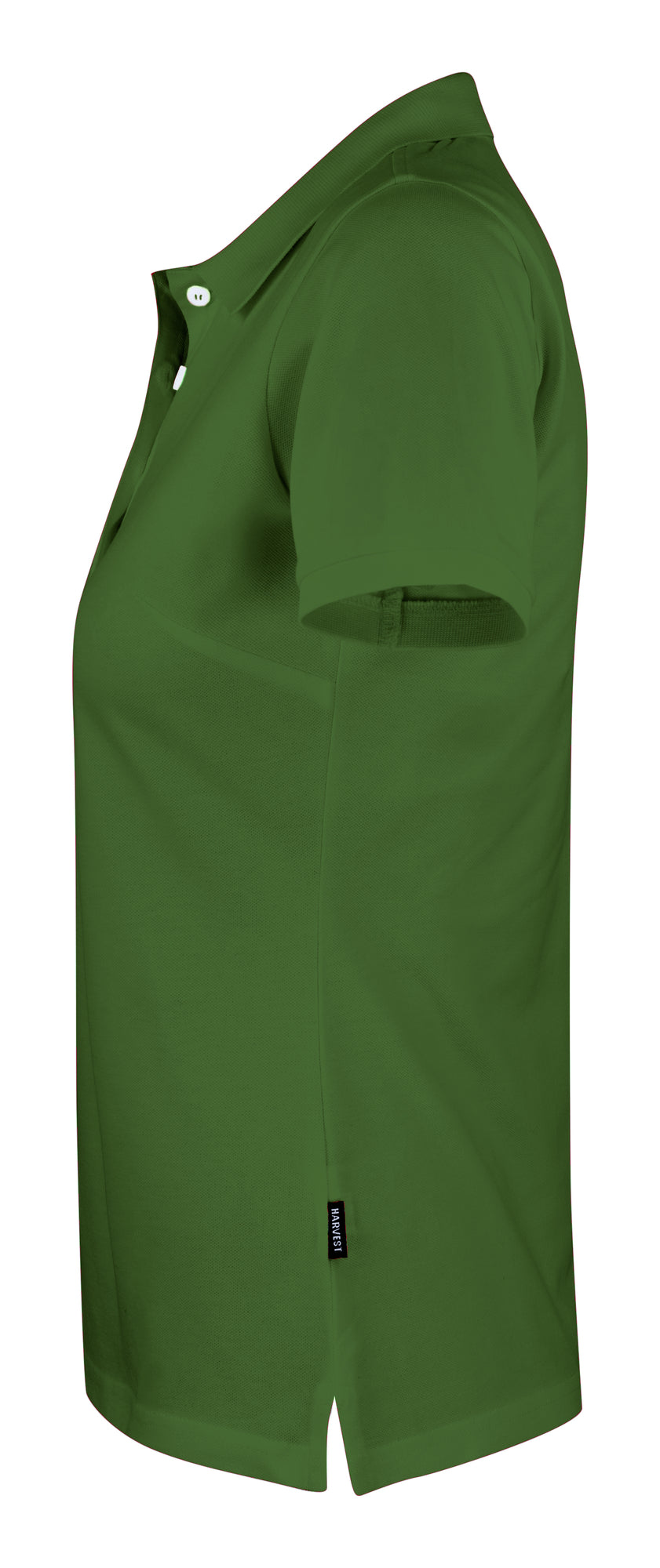 Sunset Stretch Polo Woman Green