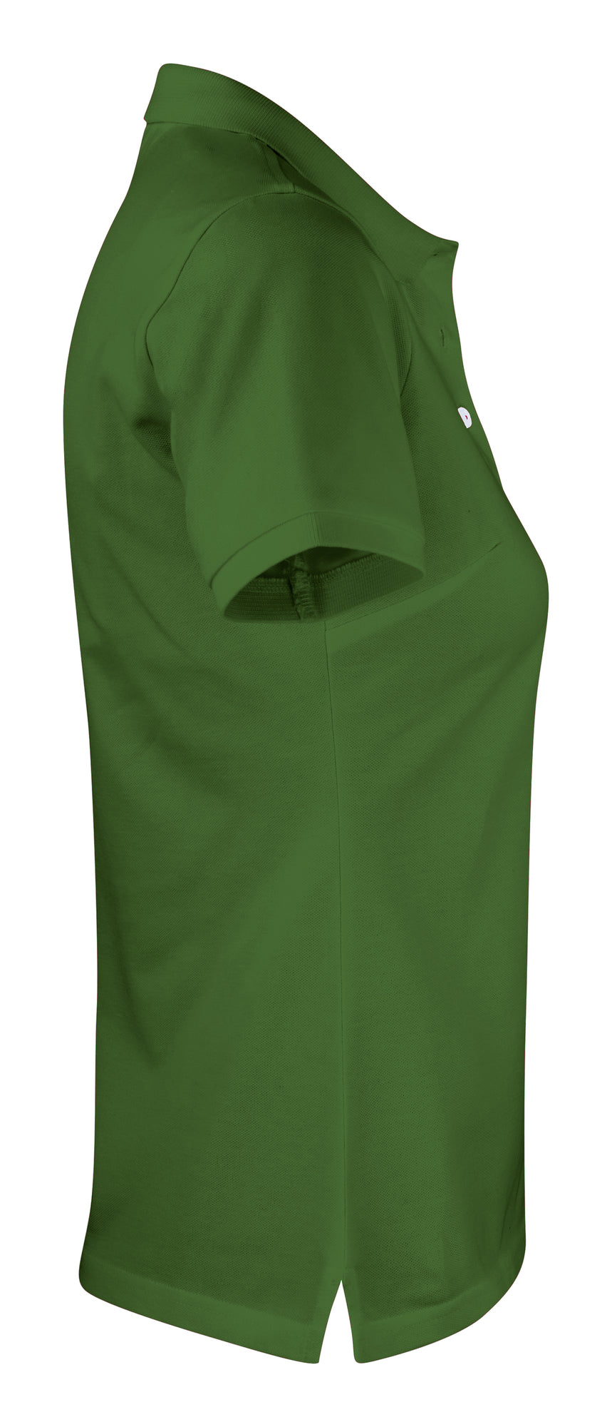 Sunset Stretch Polo Woman Green