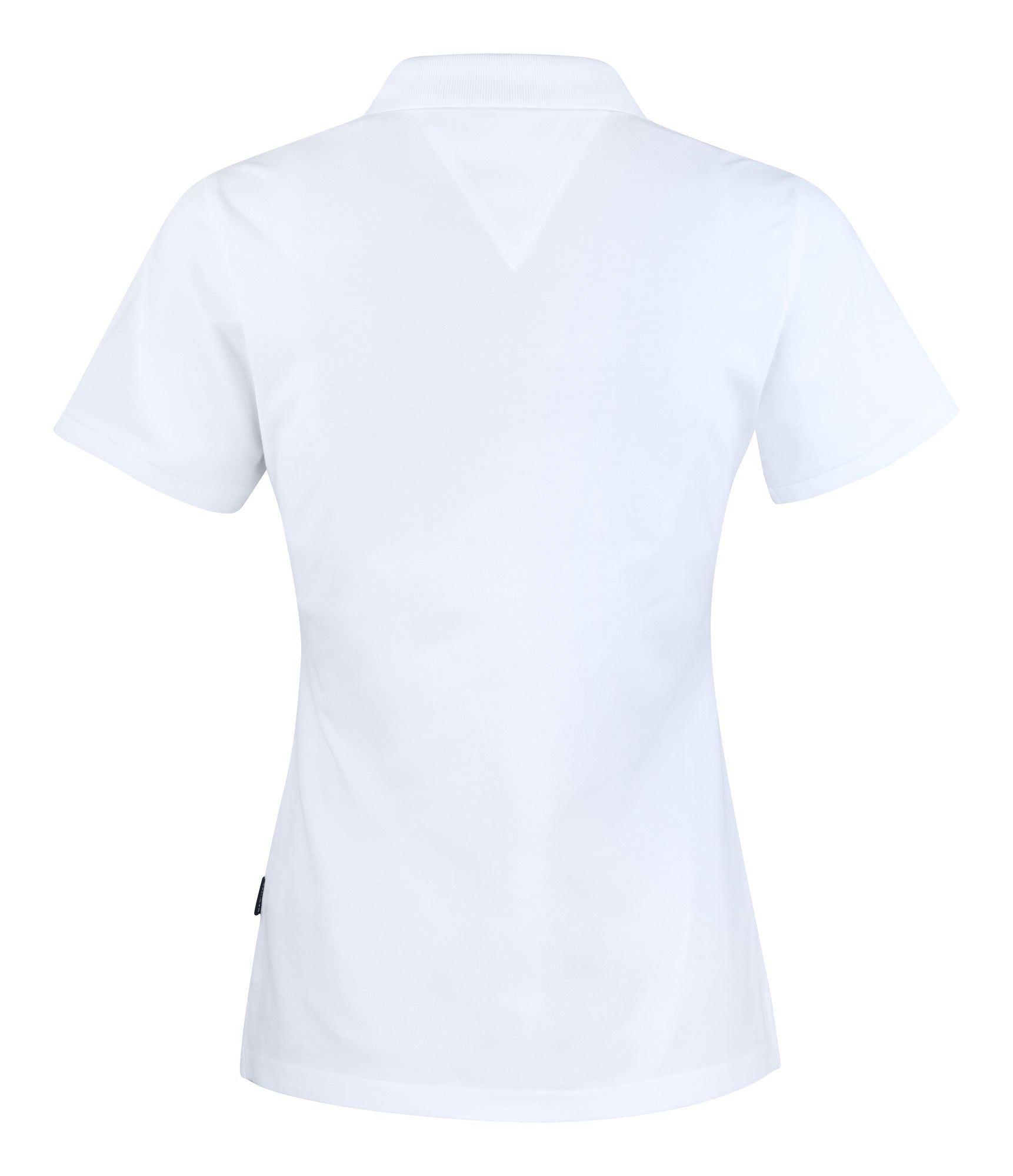 Sunset Stretch Polo Woman White