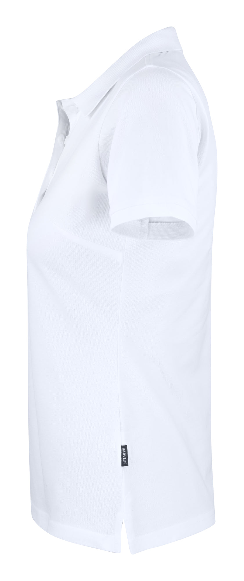 Sunset Stretch Polo Woman White