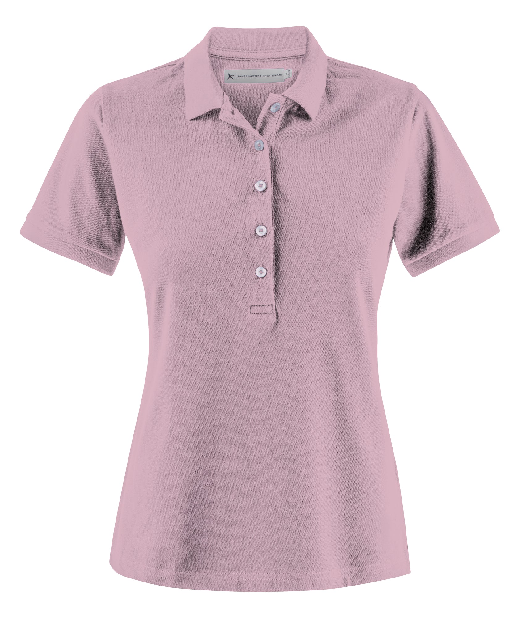 Sunset Stretch Polo Woman Light Pink