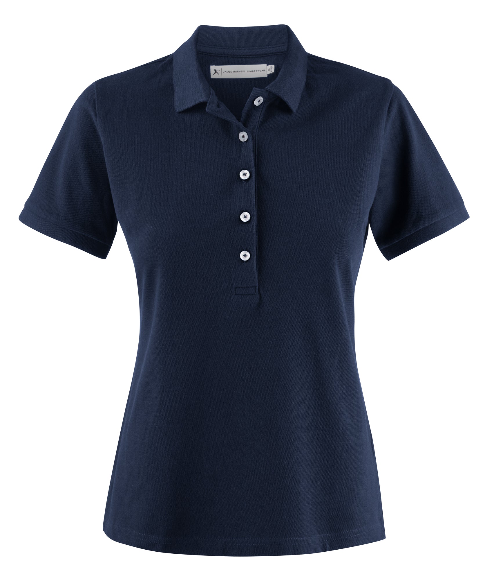 Sunset Stretch Polo Woman Navy