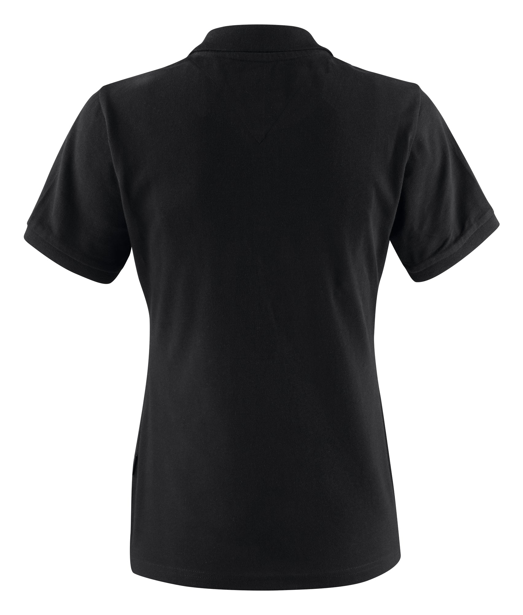 Sunset Stretch Polo Woman Black