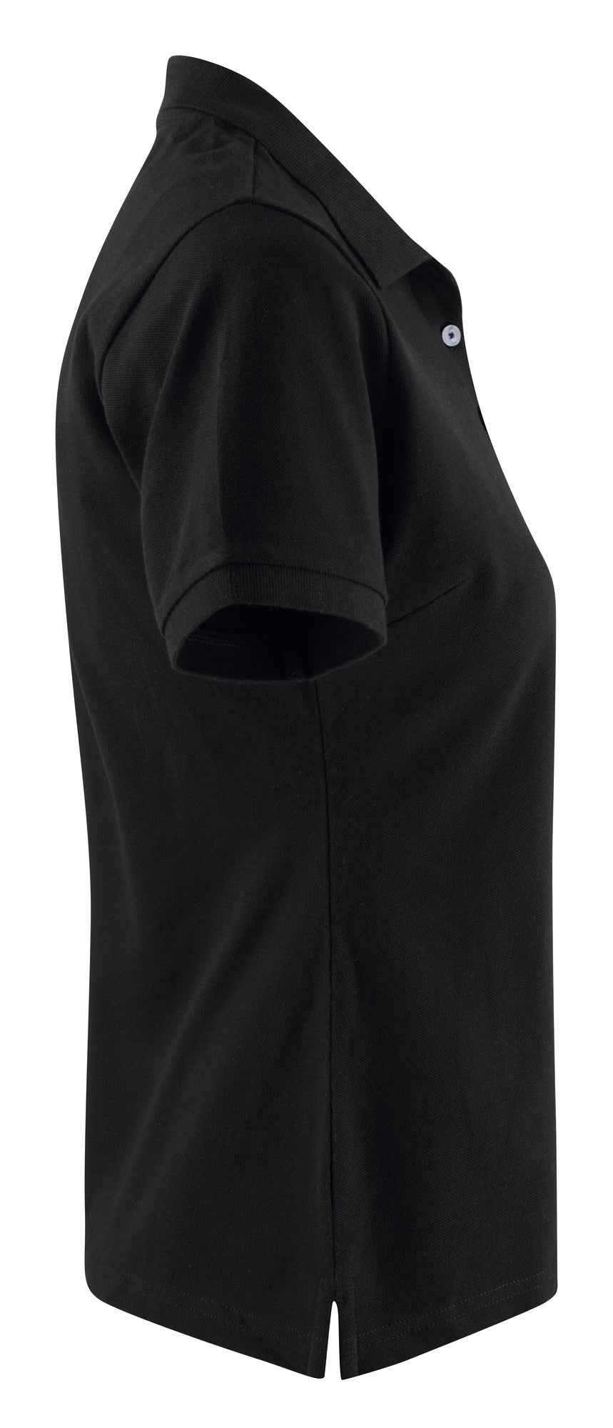 Sunset Stretch Polo Woman Black