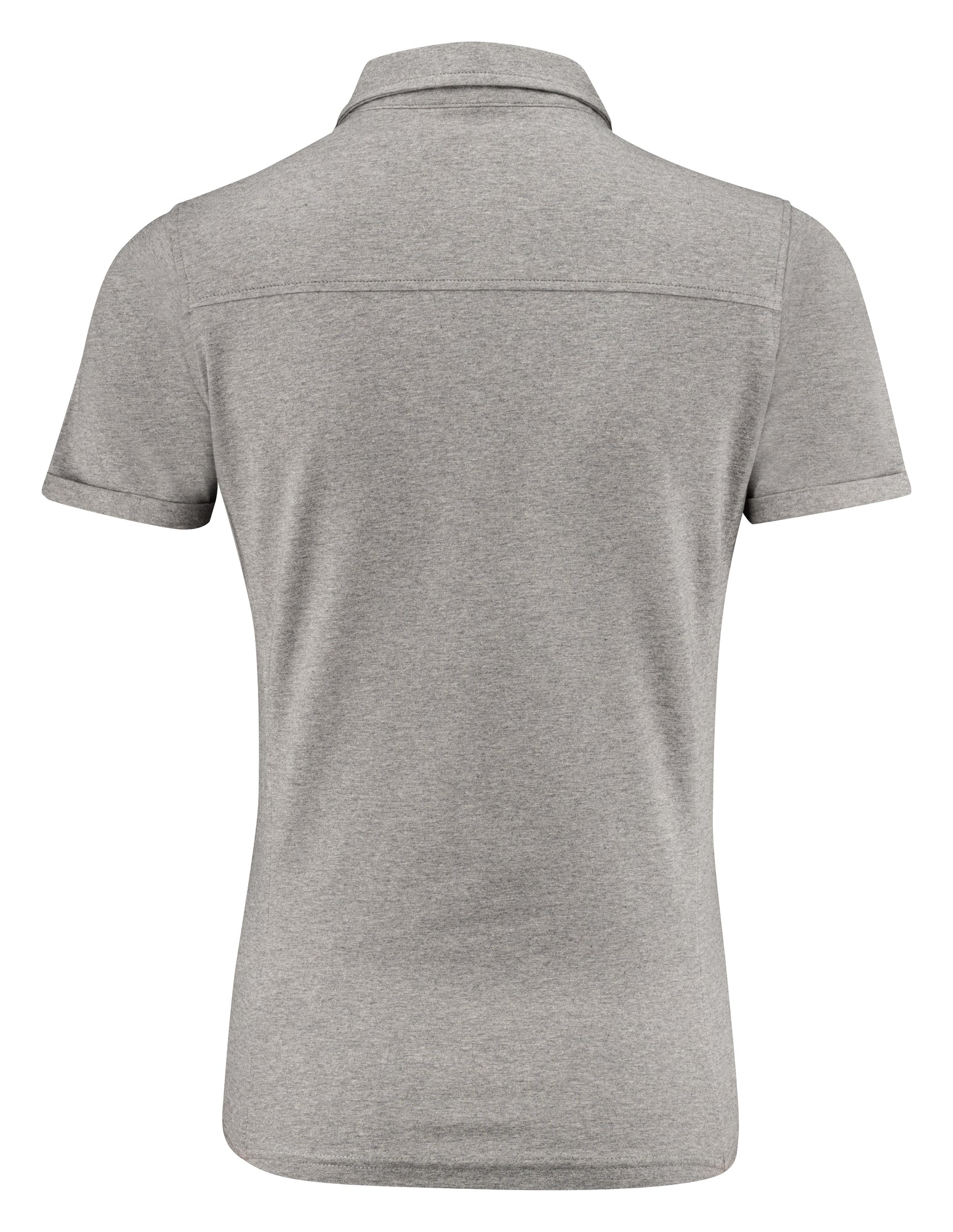 American Supreme Polo Woman Grey Melange