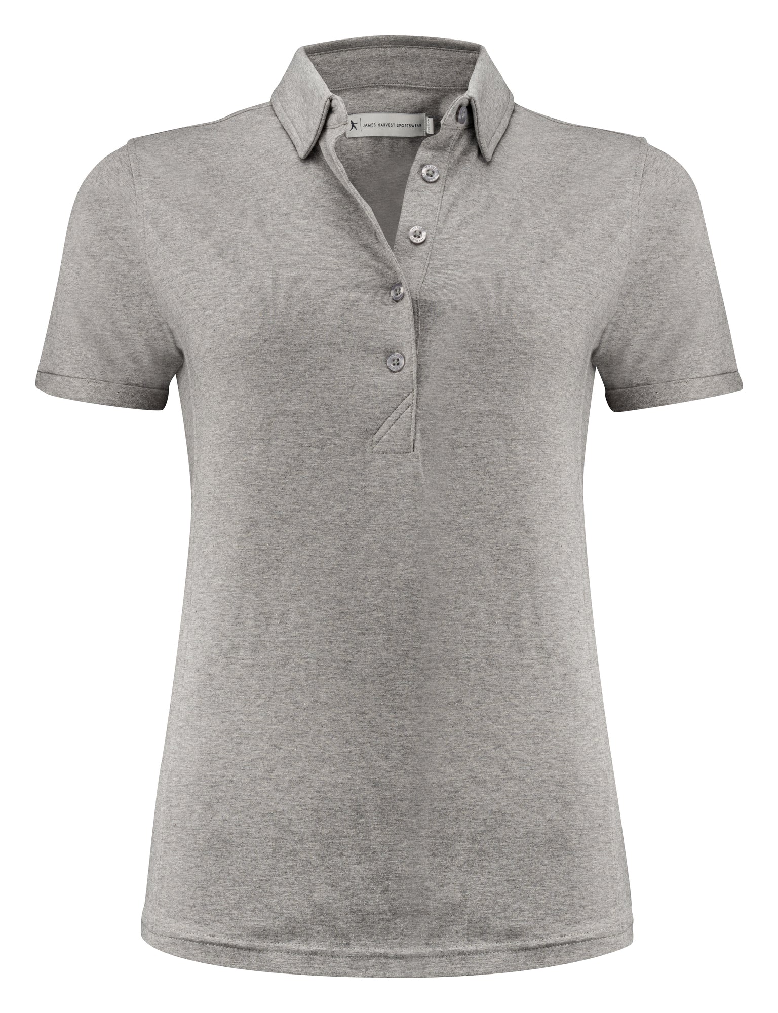 American Supreme Polo Woman Grey Melange