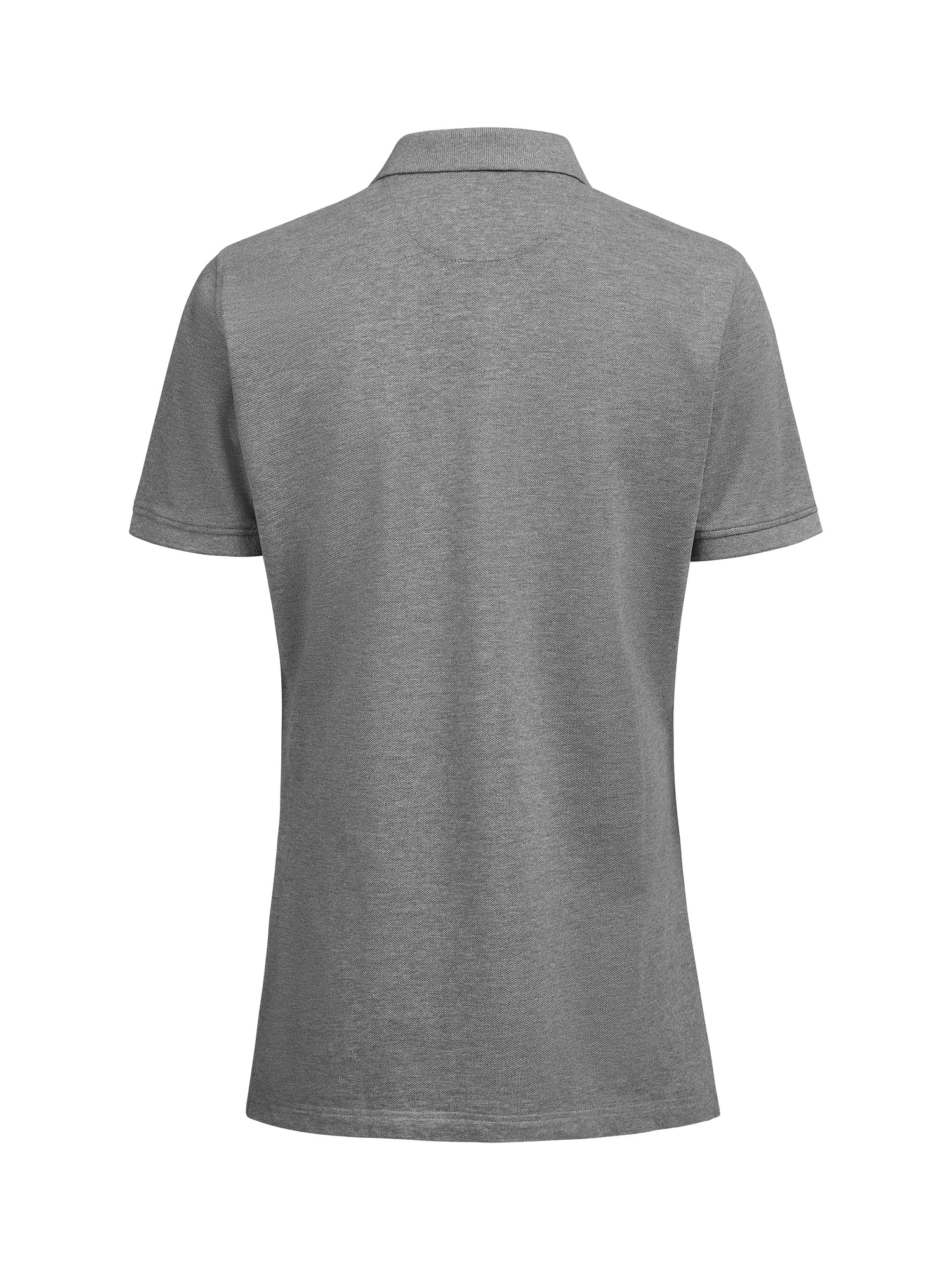 Supreme Regular Polo Woman Grey Melange