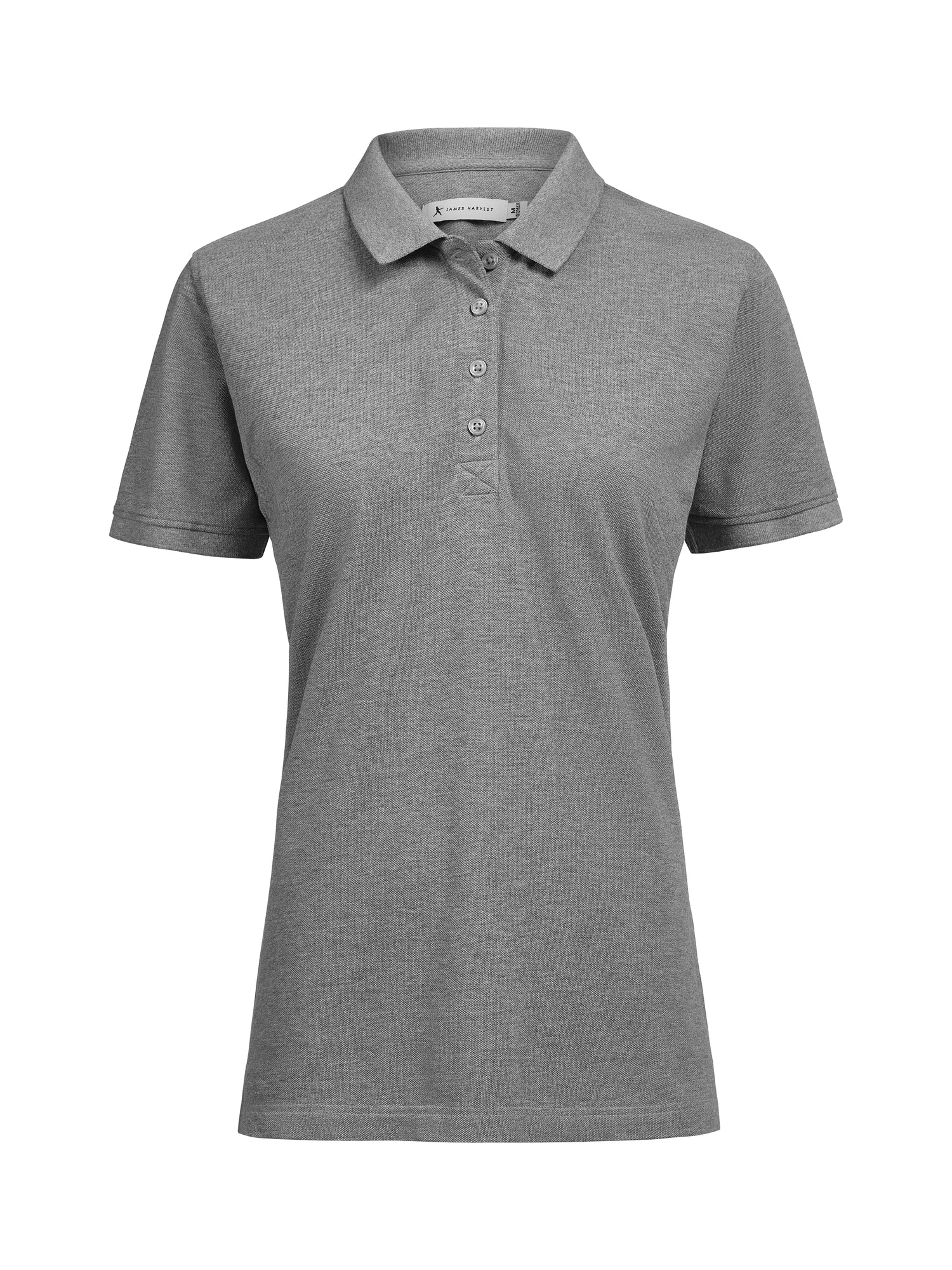 Supreme Regular Polo Woman Grey Melange
