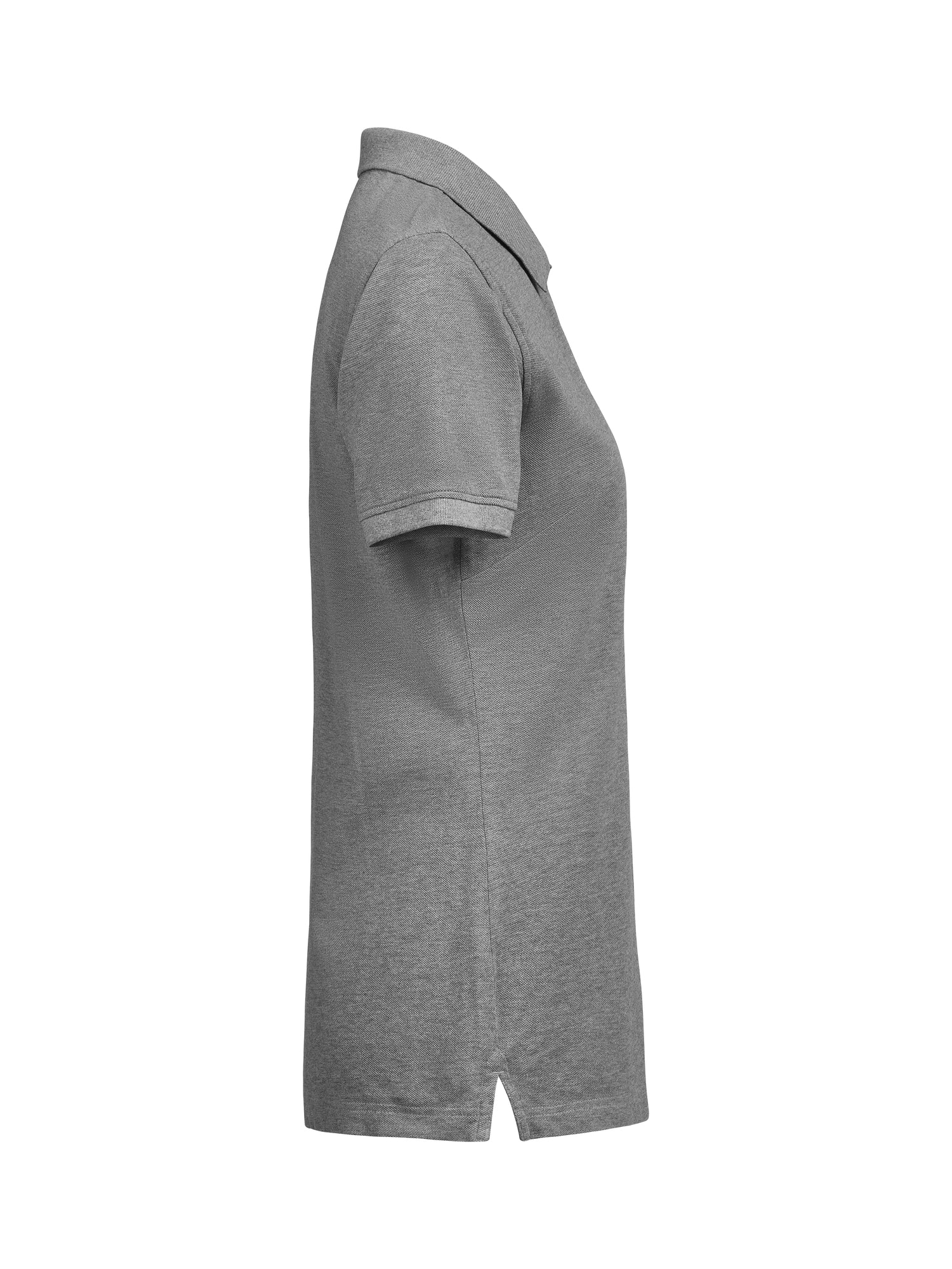 Supreme Regular Polo Woman Grey Melange