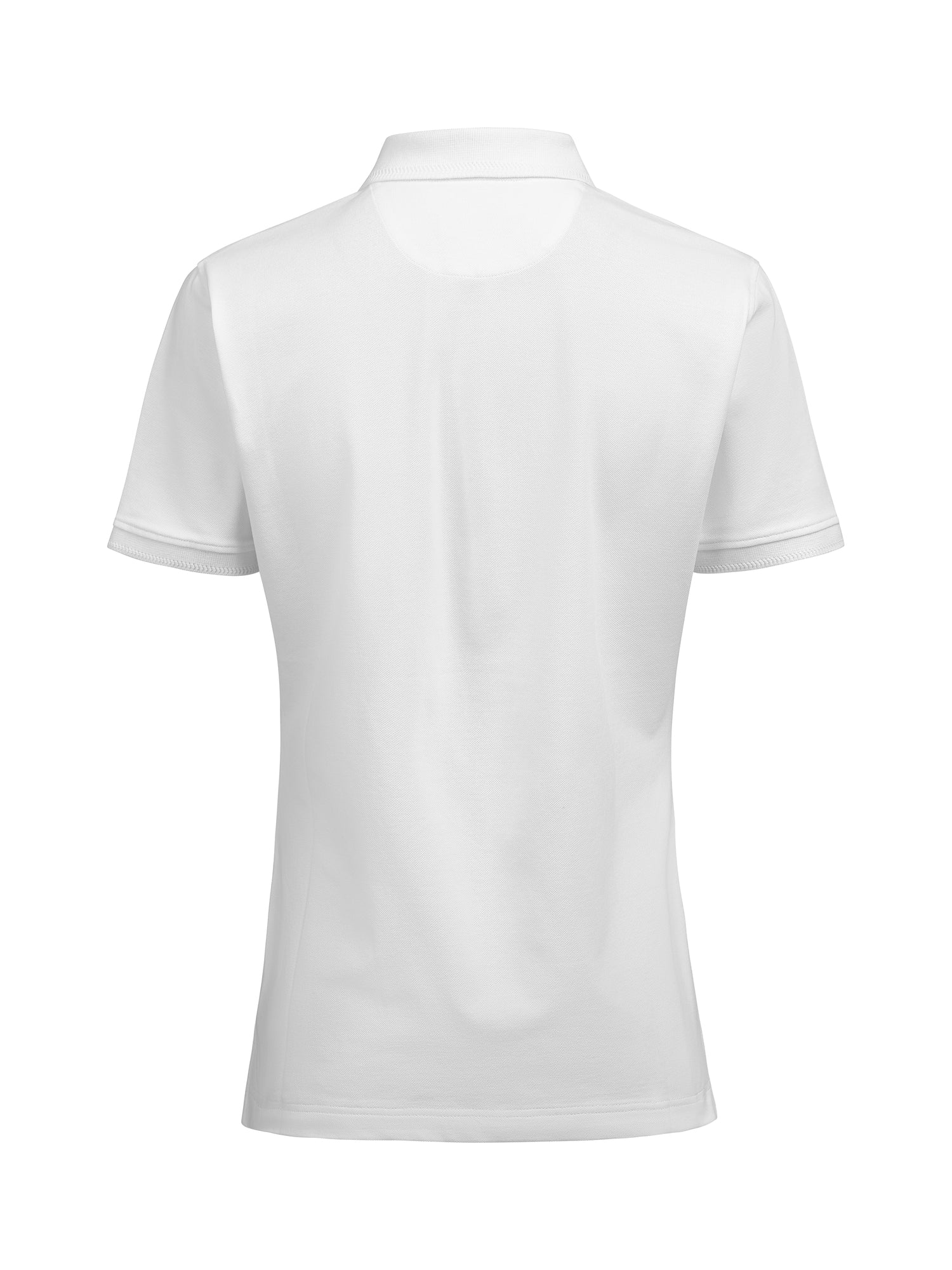 Supreme Stretch Polo Woman White