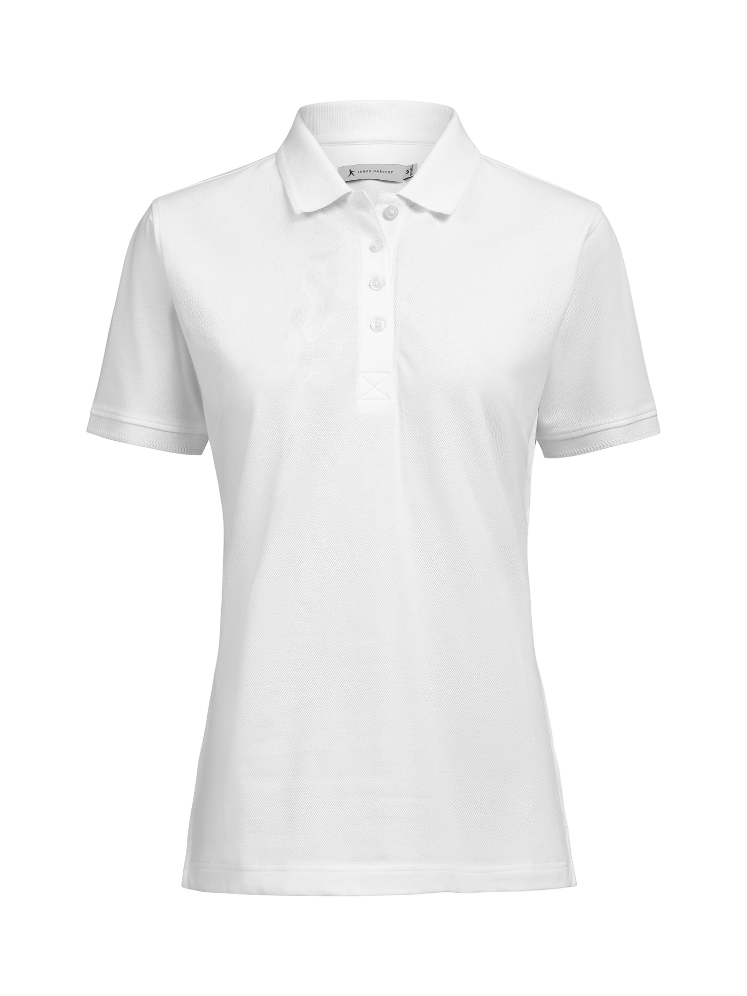 Supreme Stretch Polo Woman White