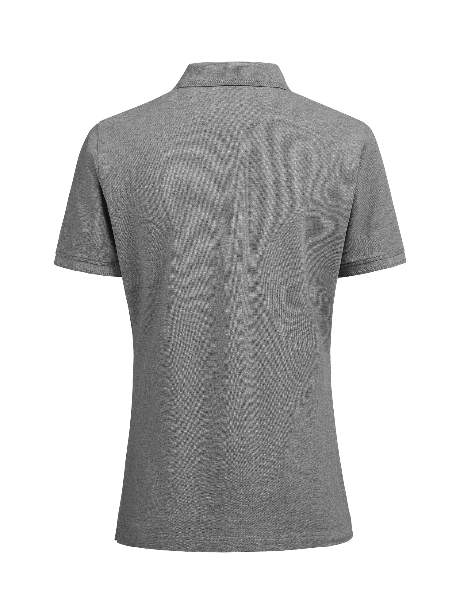 Supreme Stretch Polo Woman Grey Melange