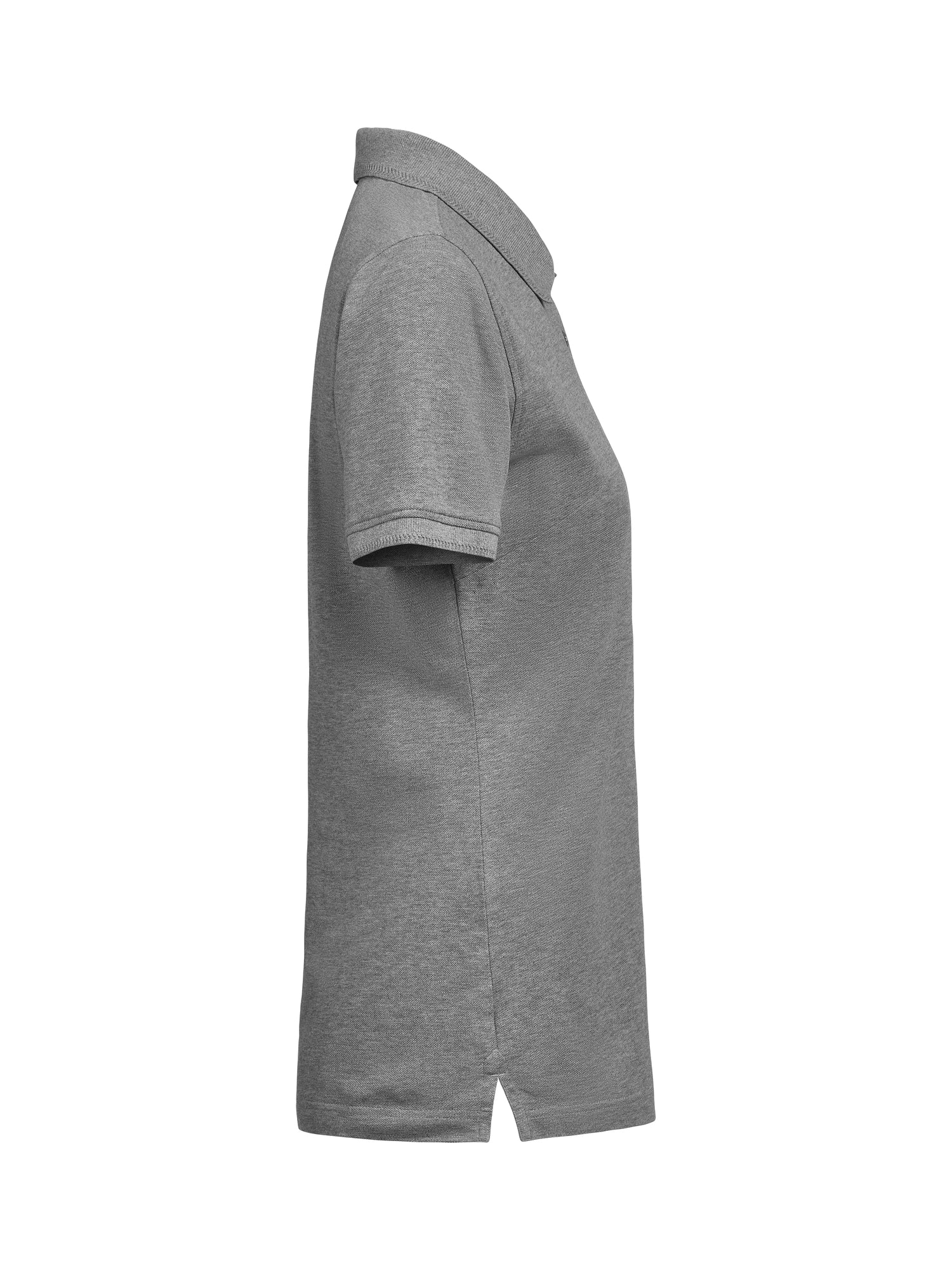 Supreme Stretch Polo Woman Grey Melange
