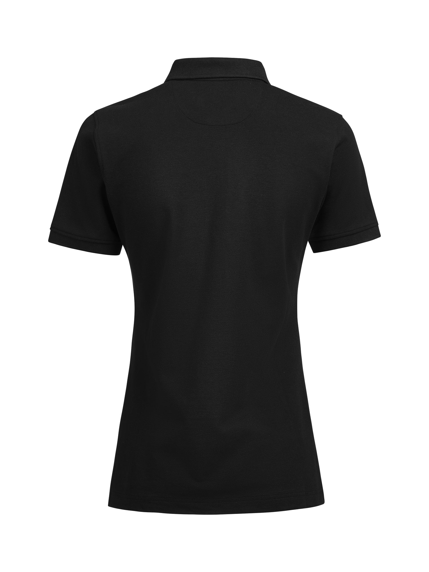 Supreme Stretch Polo Woman Black