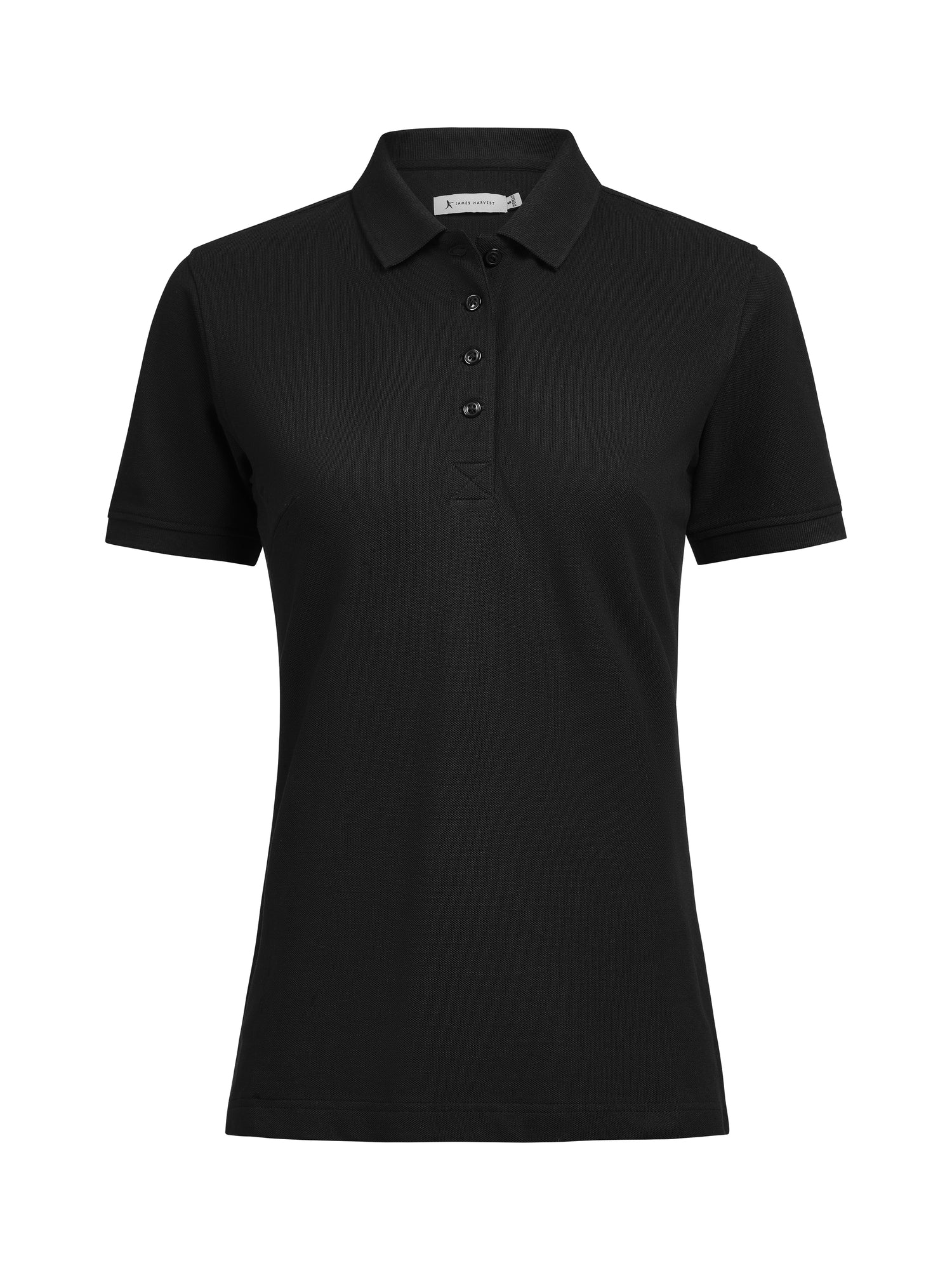 Supreme Stretch Polo Woman Black
