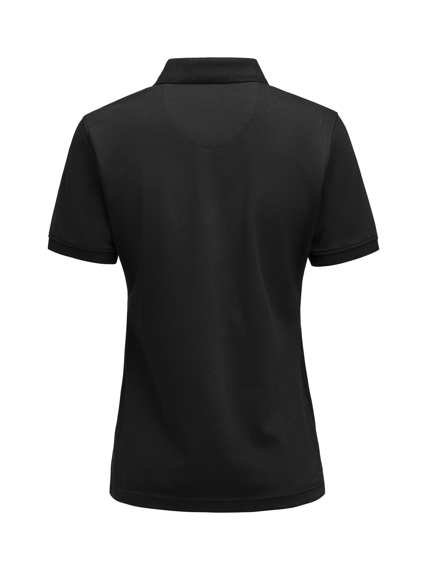 Supreme Stretch Polo Woman Black