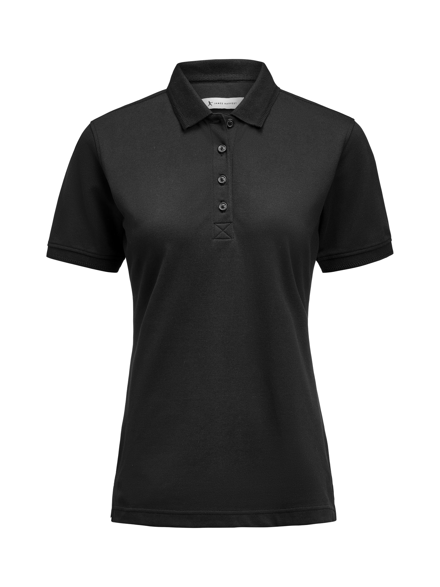 Supreme Stretch Polo Woman Black