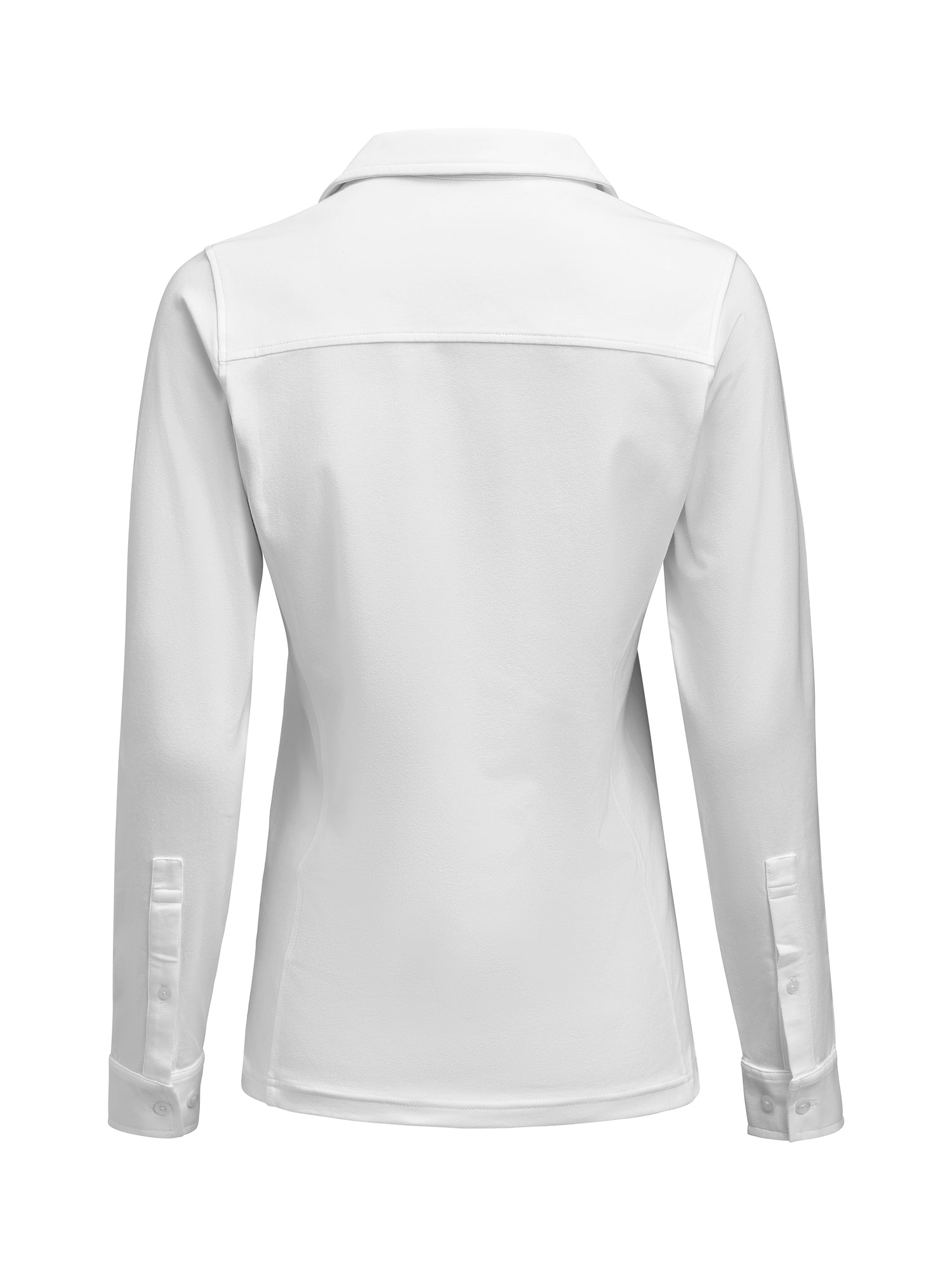 American Supreme Polo L/S Woman White