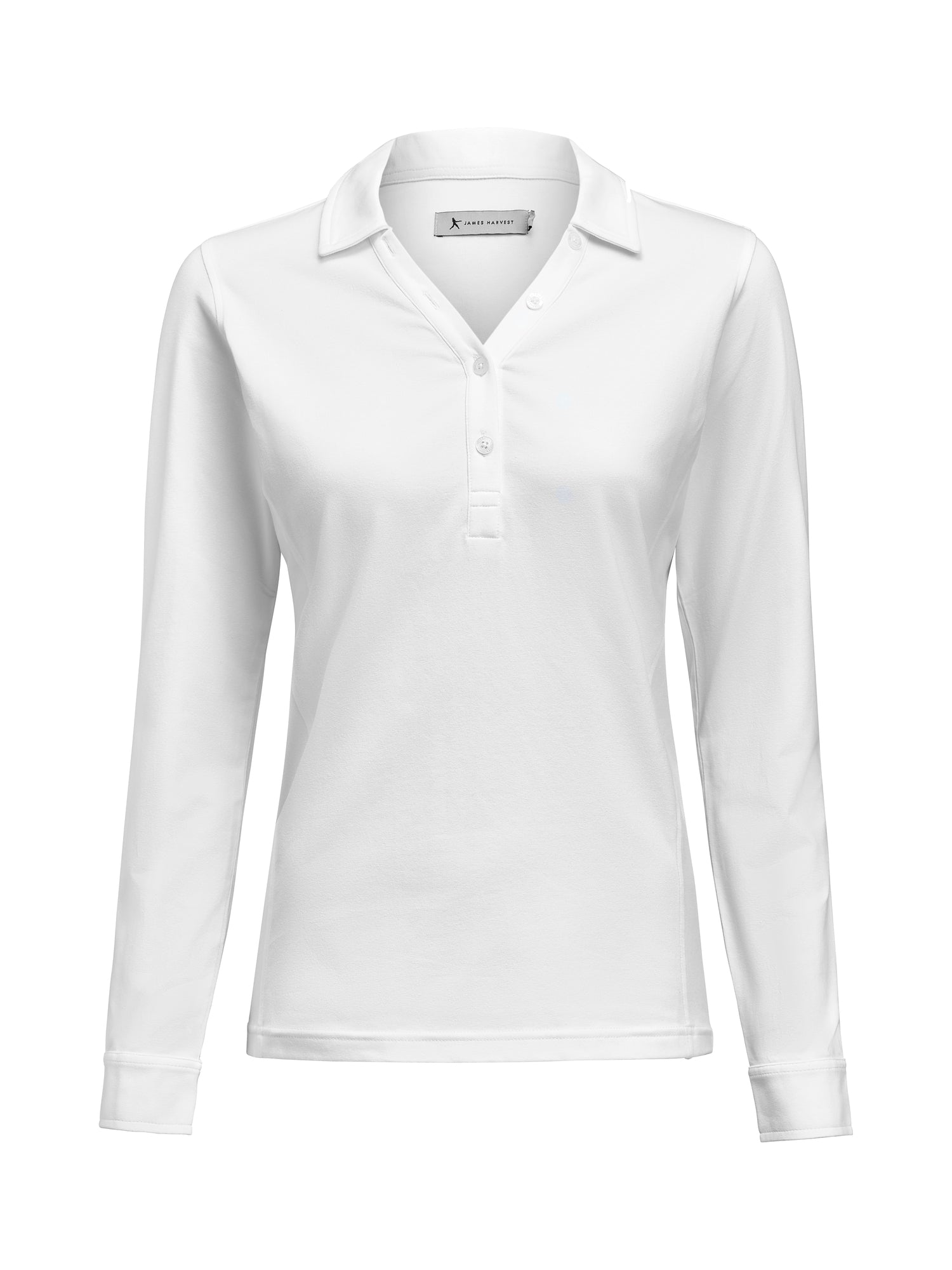 American Supreme Polo L/S Woman White