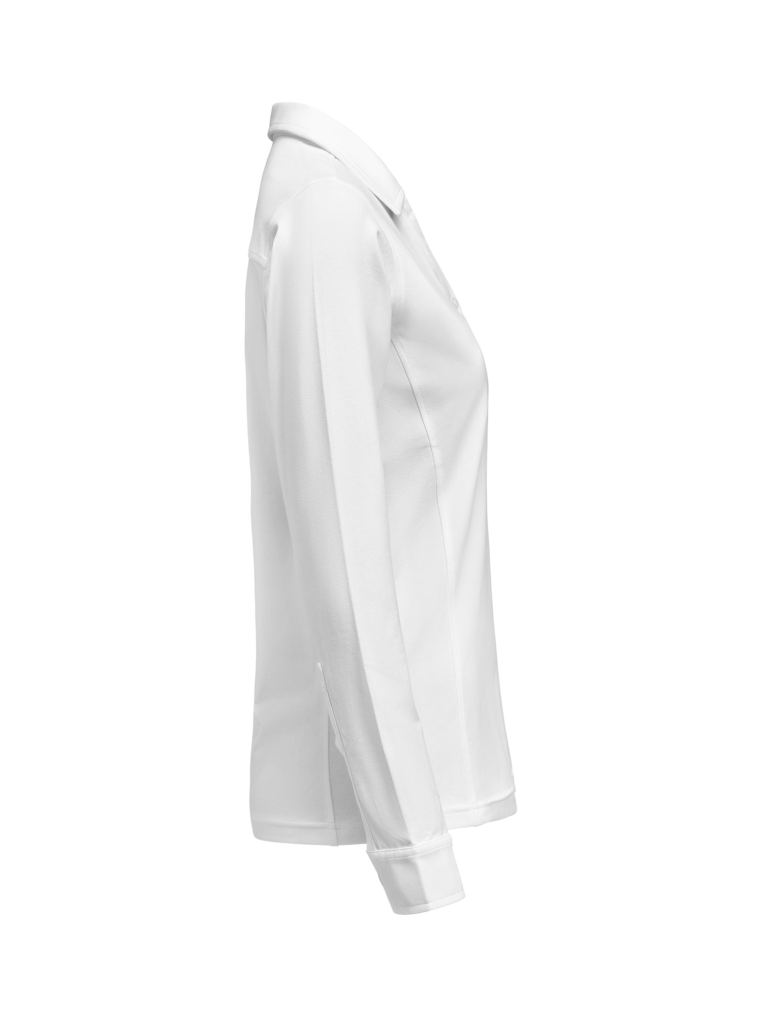 American Supreme Polo L/S Woman White