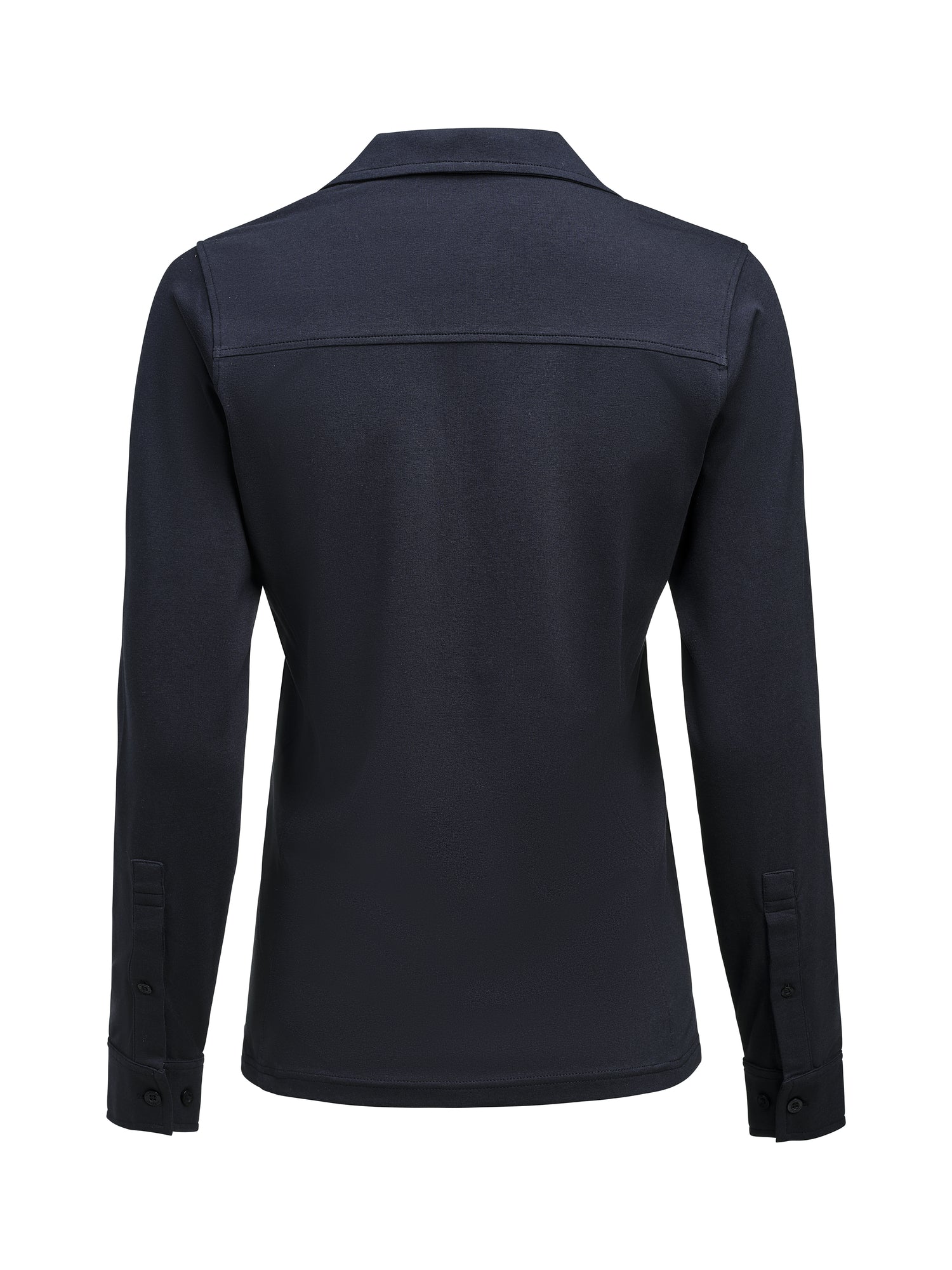 American Supreme Polo L/S Woman Navy