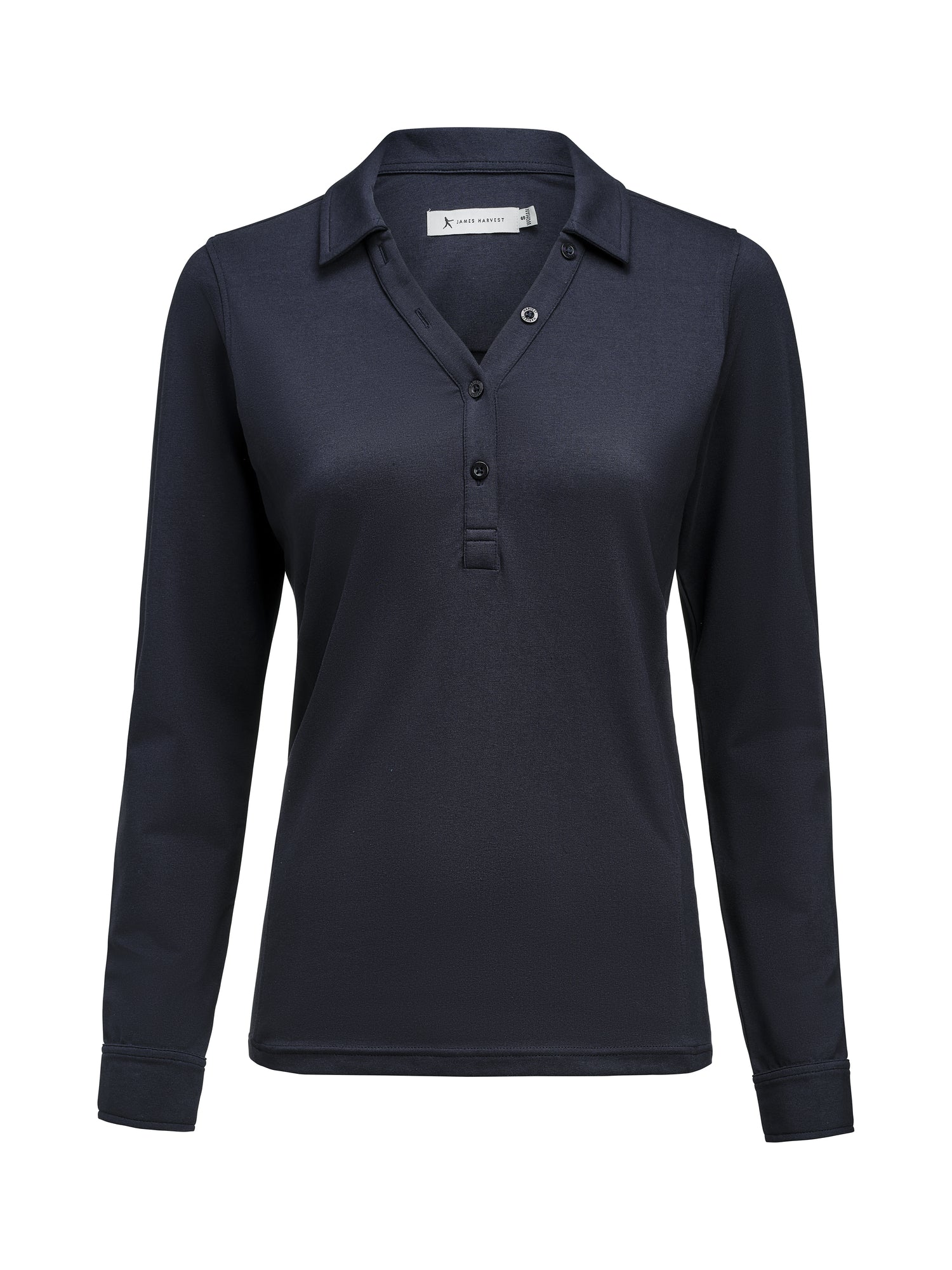 American Supreme Polo L/S Woman Navy