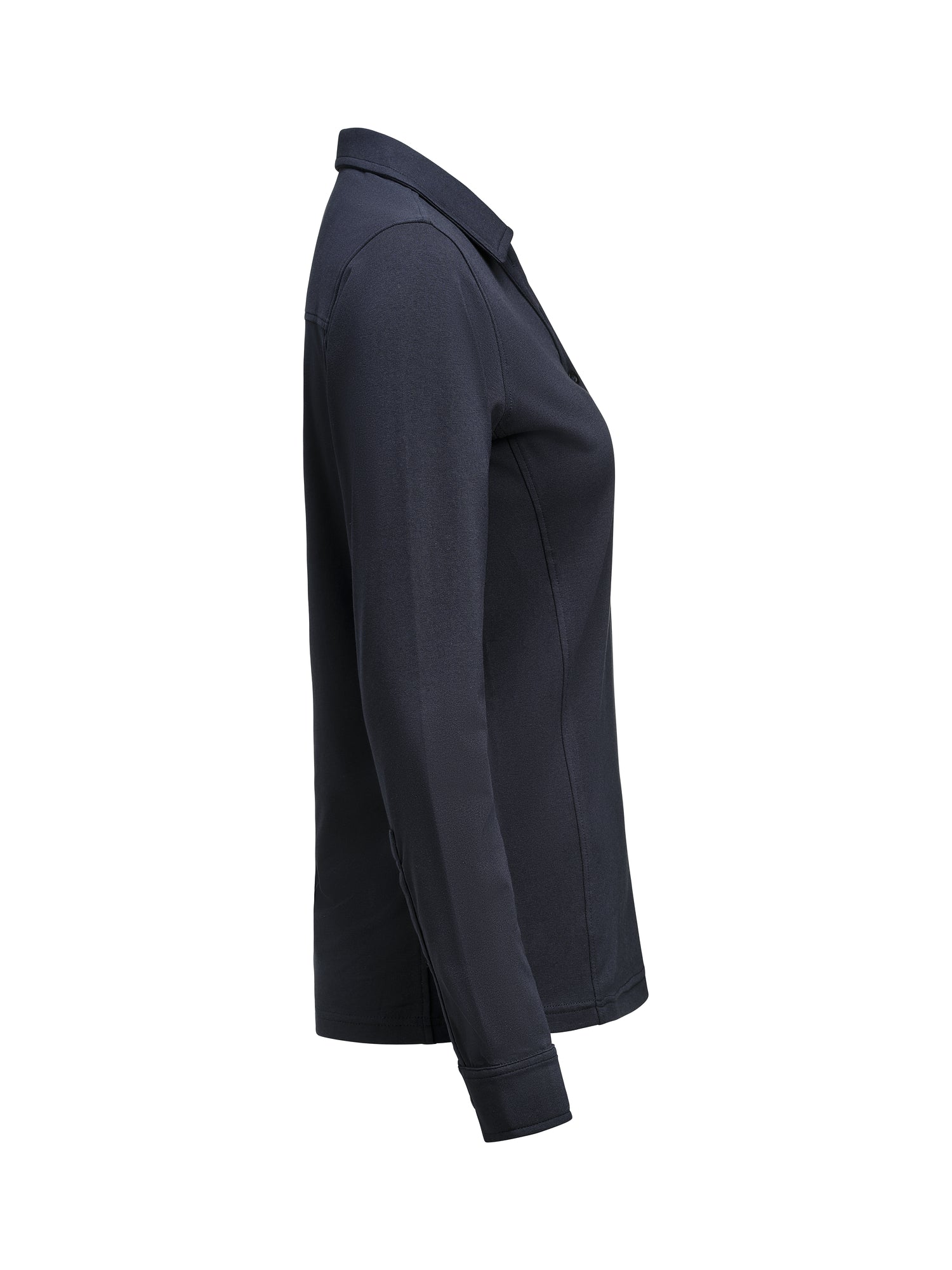 American Supreme Polo L/S Woman Navy
