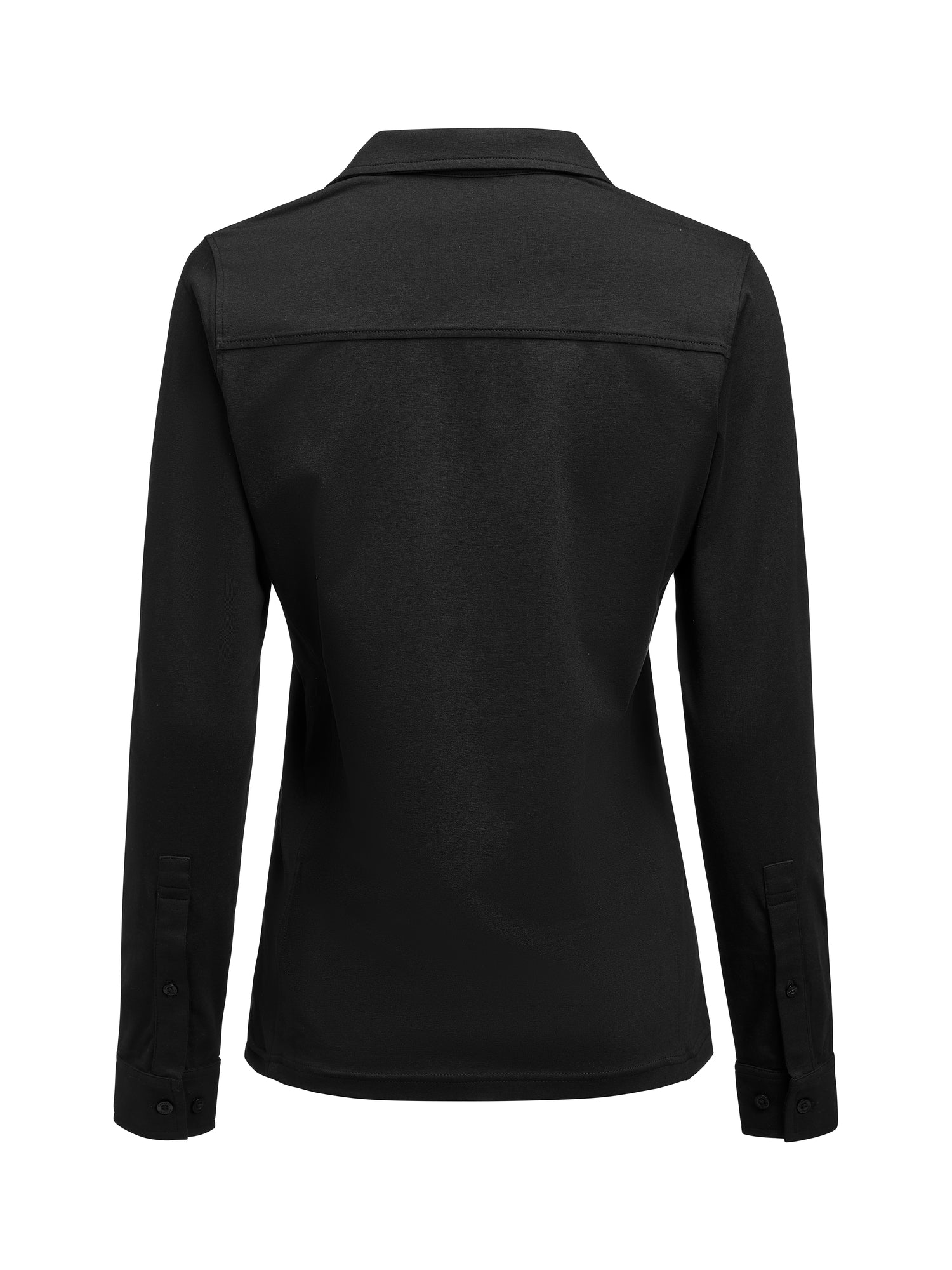 American Supreme Polo L/S Woman Black