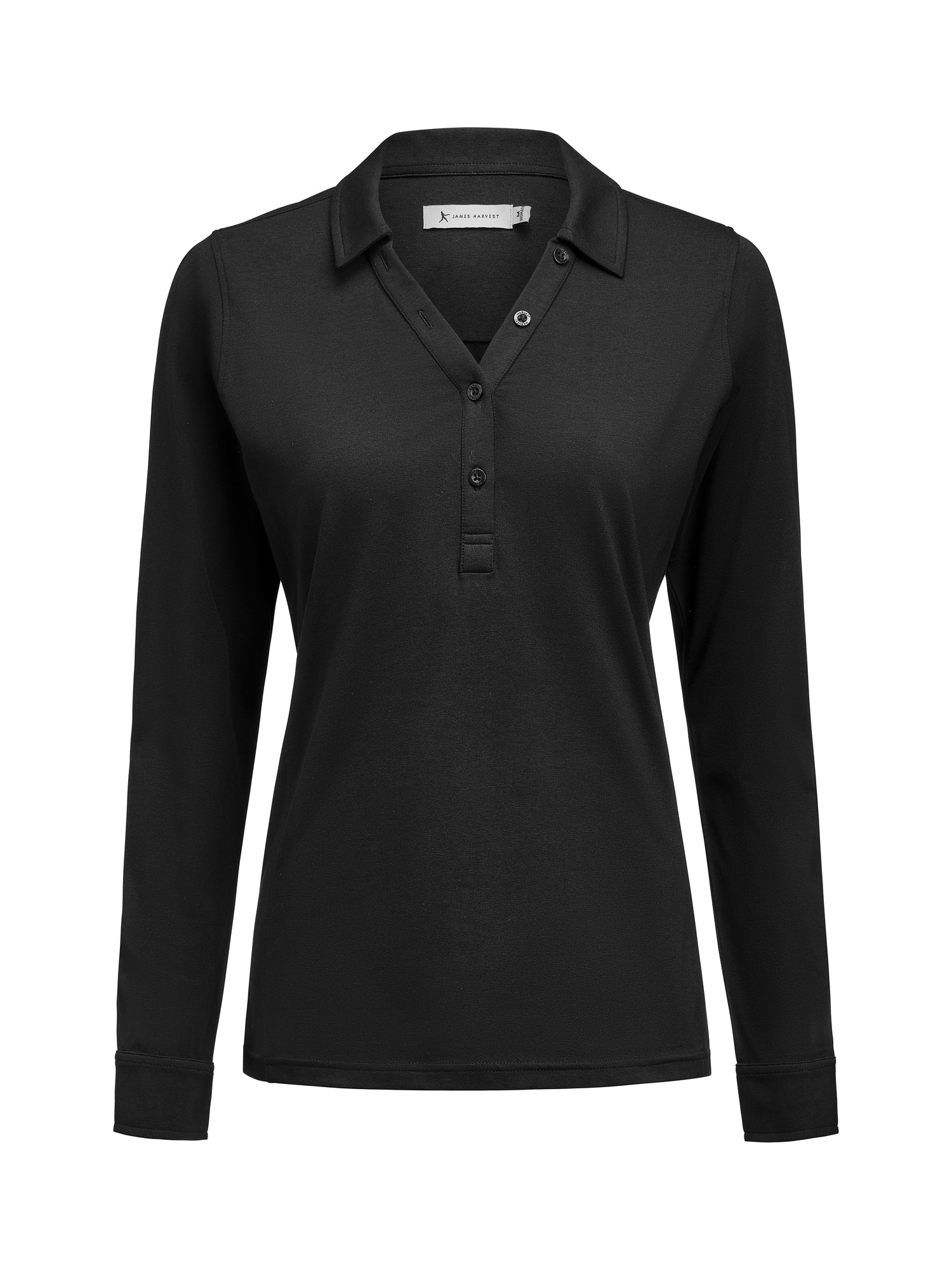 American Supreme Polo L/S Woman Black