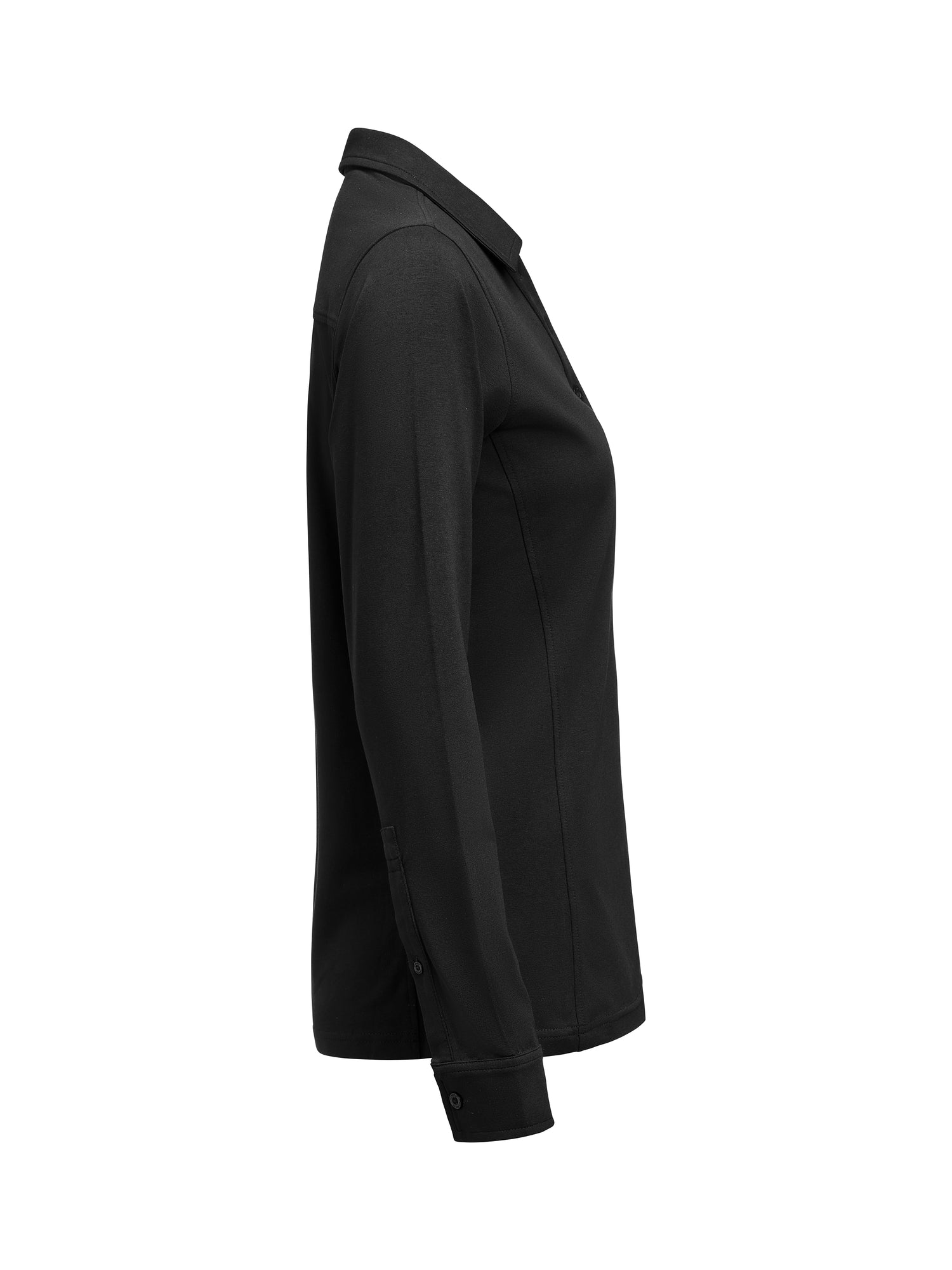 American Supreme Polo L/S Woman Black