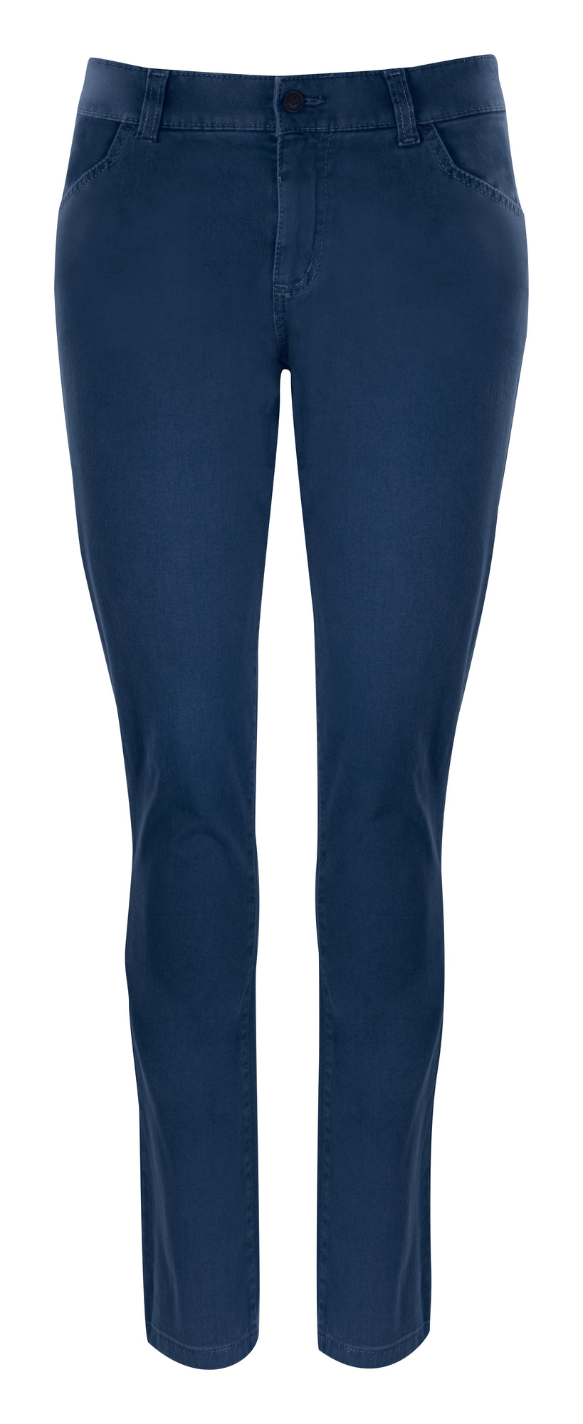 Officer Lady Chinos Light Blue