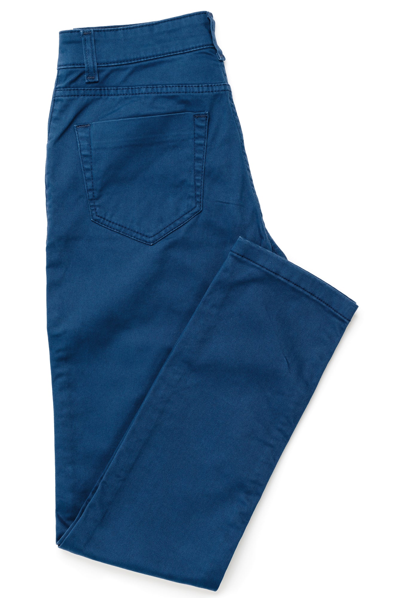 Officer Lady Chinos Light Blue