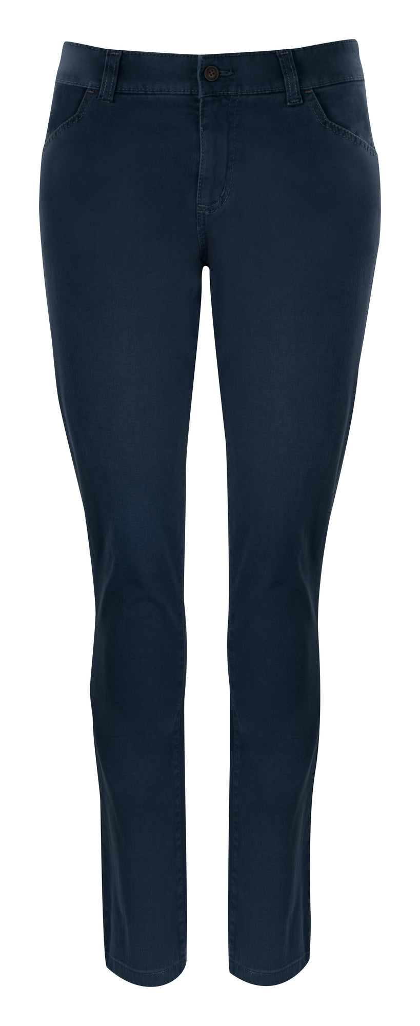 Officer Lady Chinos Navy