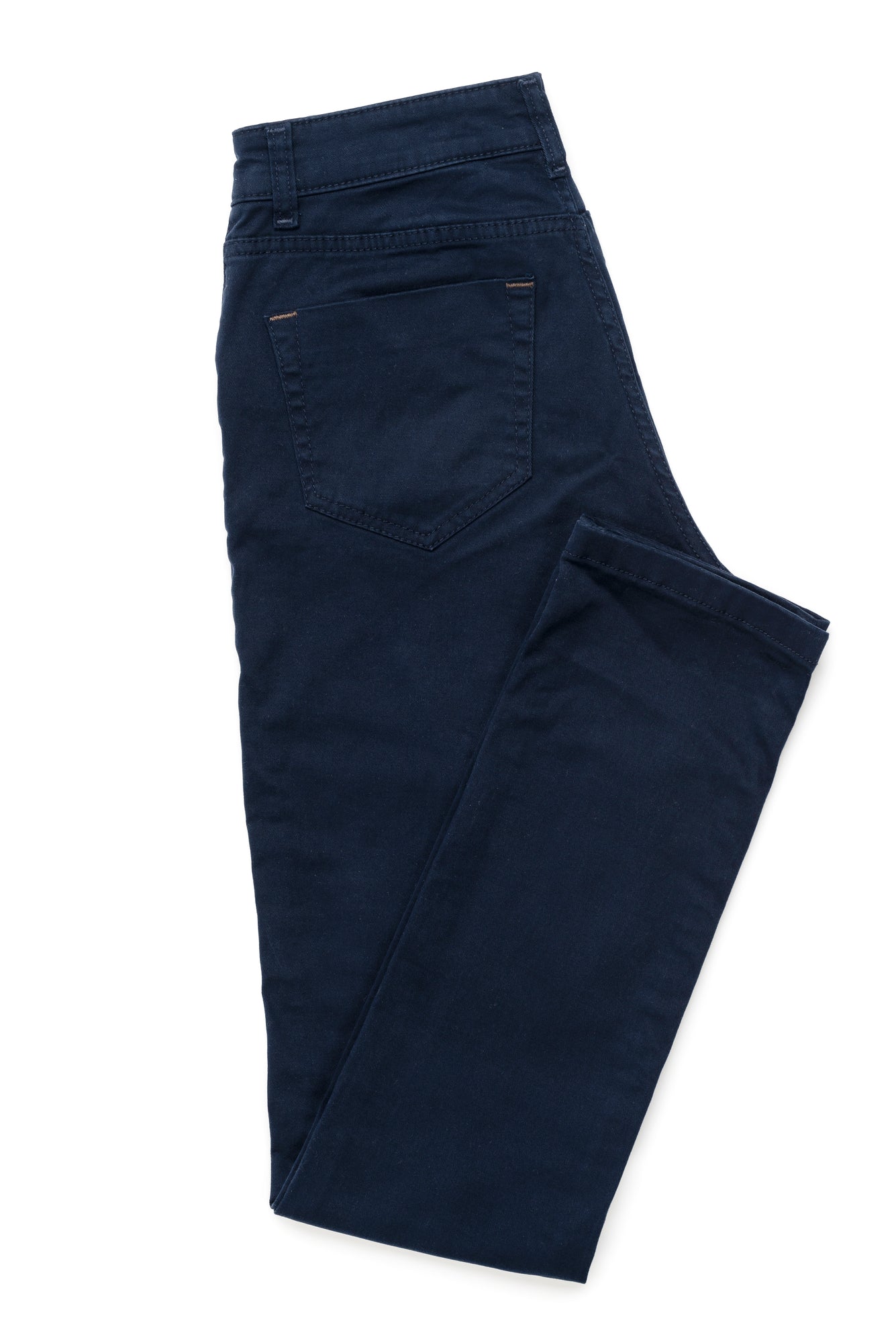 Officer Lady Chinos Navy